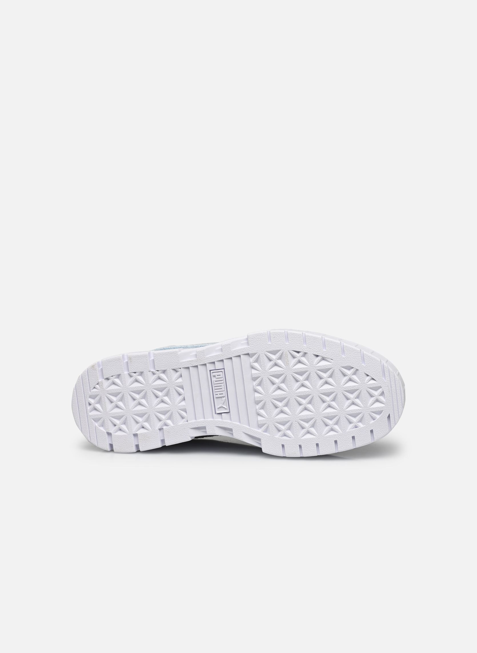 Baskets basses Mayze Mix Wns femme blanc Puma Baskets basses Mayze Mix Wns femme blanc PUMA WHITE-TURQUOISE SURF