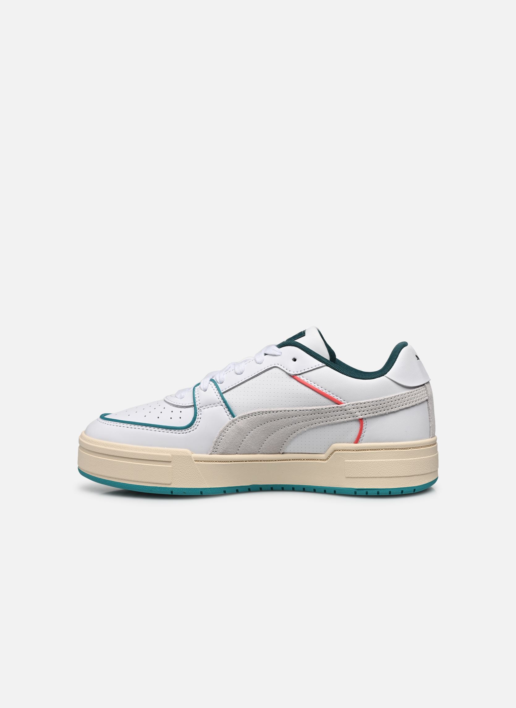 Niedrige Sneaker CA Pro Retro Sum herren weiß Puma Niedrige Sneaker CA Pro Retro Sum herren weiß PUMA WHITE-DEEP AQUA
