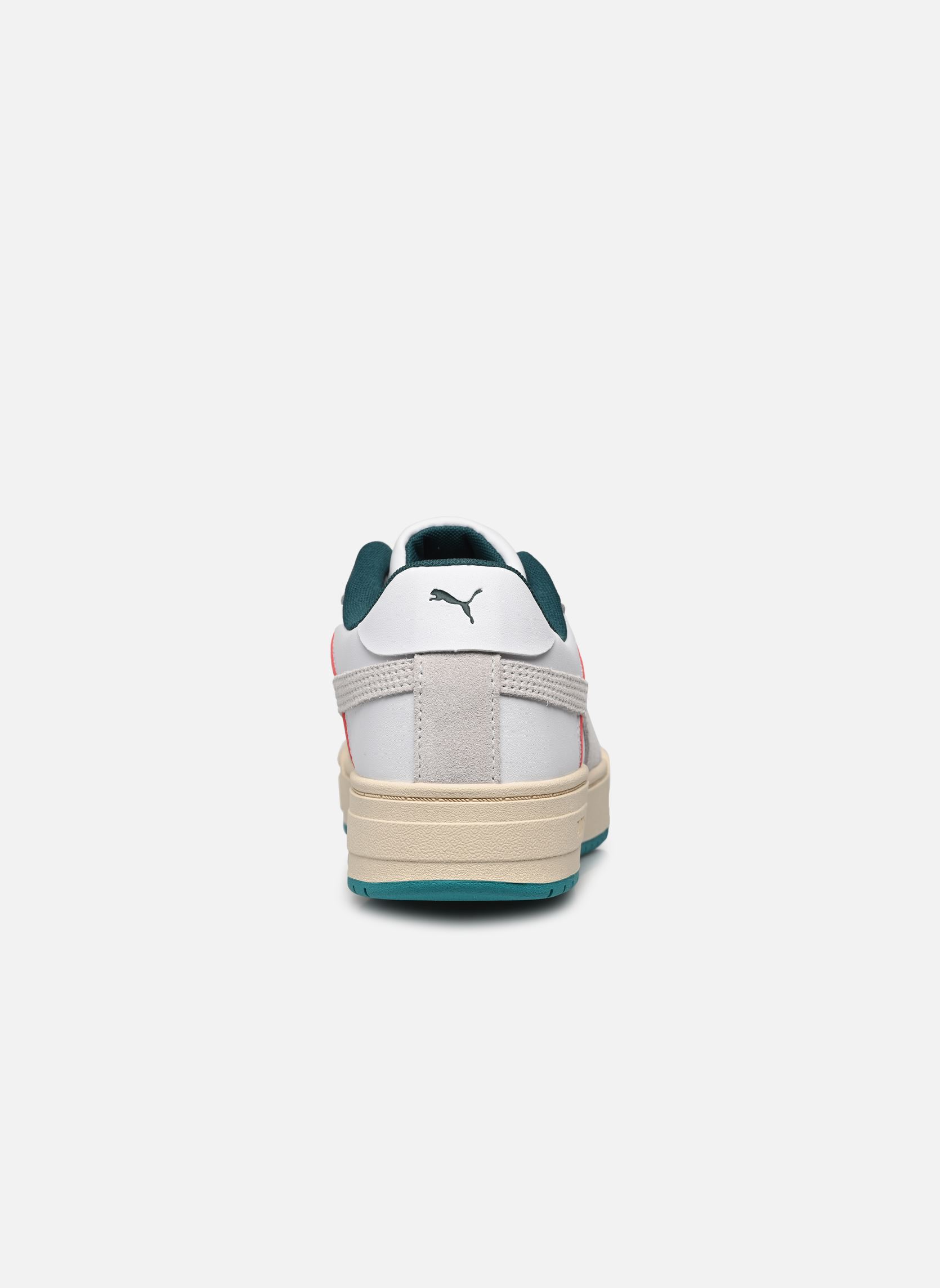 Niedrige Sneaker CA Pro Retro Sum herren weiß Puma Niedrige Sneaker CA Pro Retro Sum herren weiß PUMA WHITE-DEEP AQUA