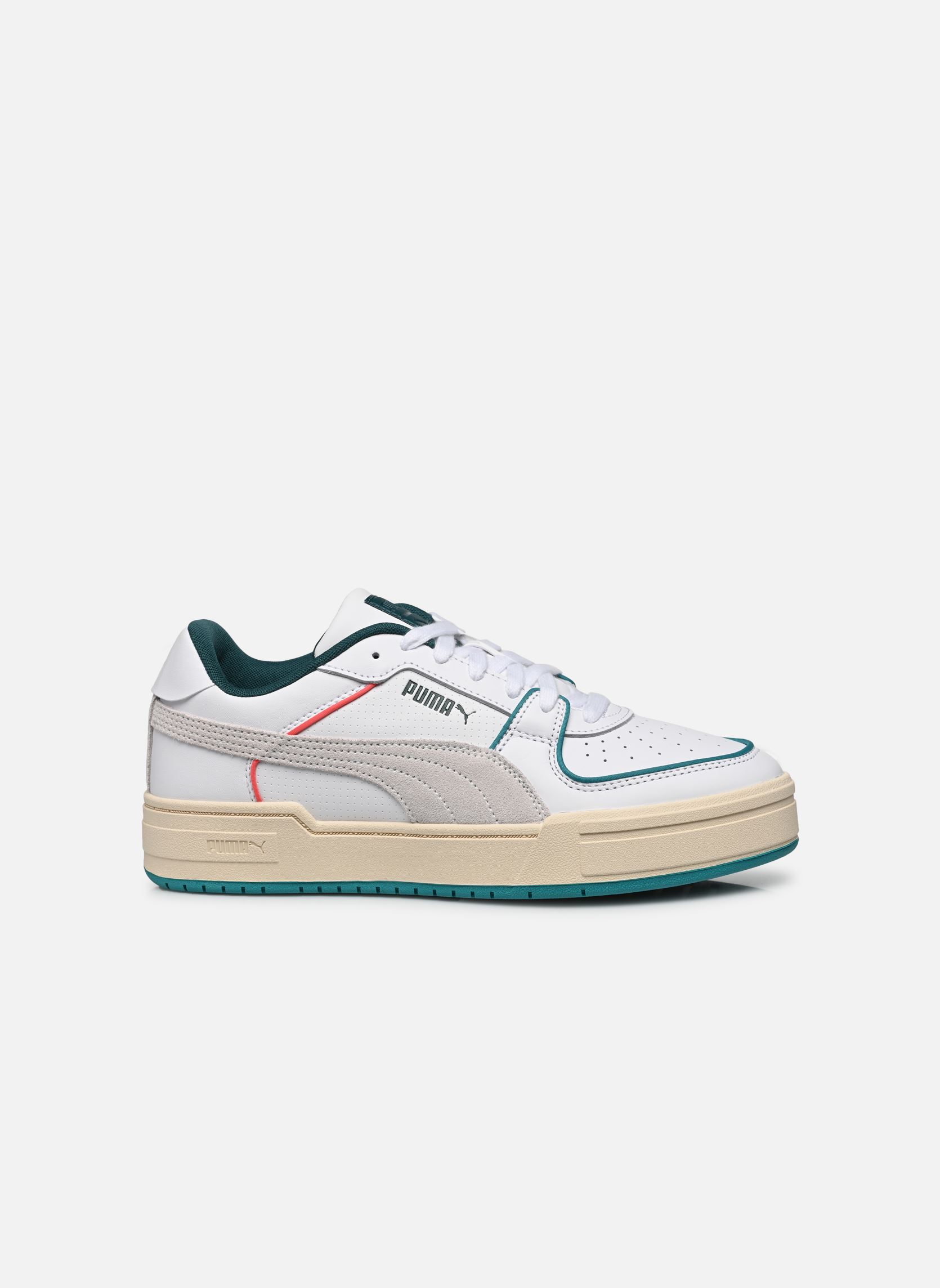 Niedrige Sneaker CA Pro Retro Sum herren weiß Puma Niedrige Sneaker CA Pro Retro Sum herren weiß PUMA WHITE-DEEP AQUA
