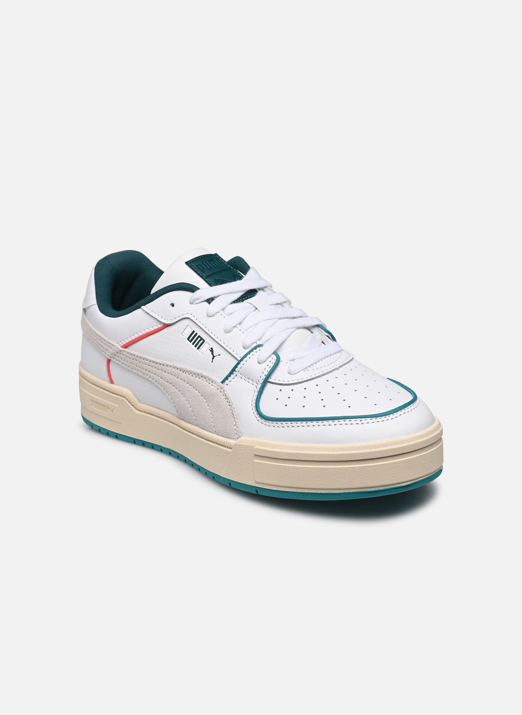 Niedrige Sneaker CA Pro Retro Sum herren weiß Puma Niedrige Sneaker CA Pro Retro Sum herren weiß PUMA WHITE-DEEP AQUA