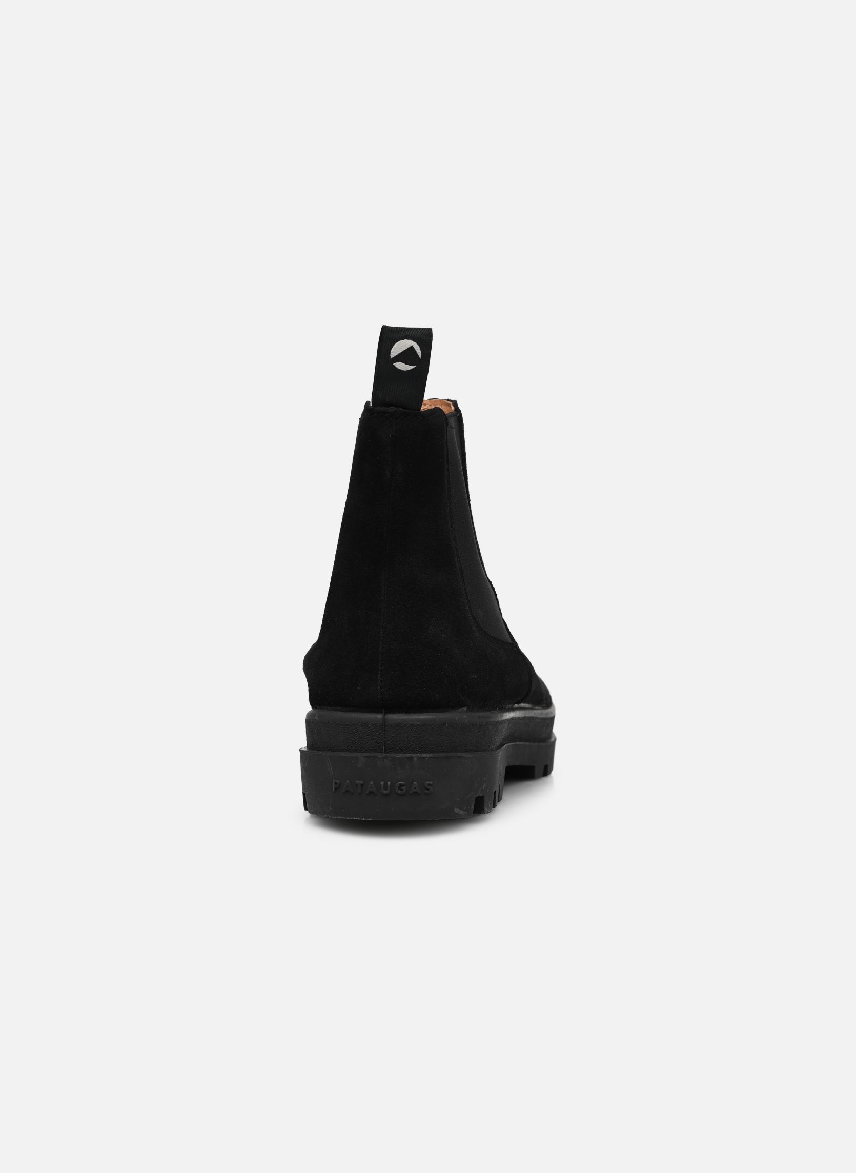 Bottines basses AUTHENTIQUE CHELSEA SUEDE femme noir Pataugas Bottines basses AUTHENTIQUE CHELSEA SUEDE femme noir NOIR