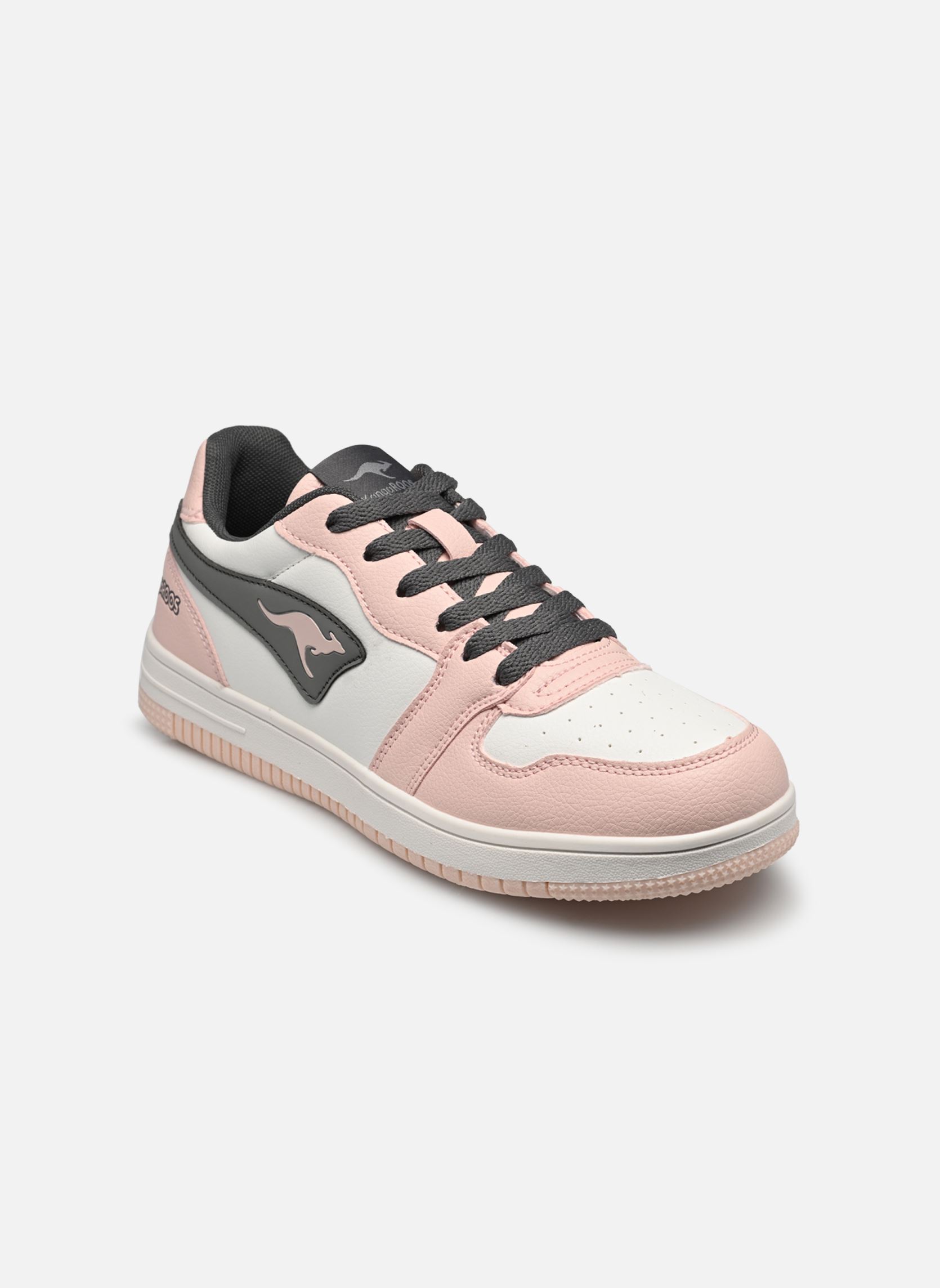 Baskets basses K-Watch Board W femme rose Kangaroos Baskets basses K-Watch Board W femme rose frost pink/white