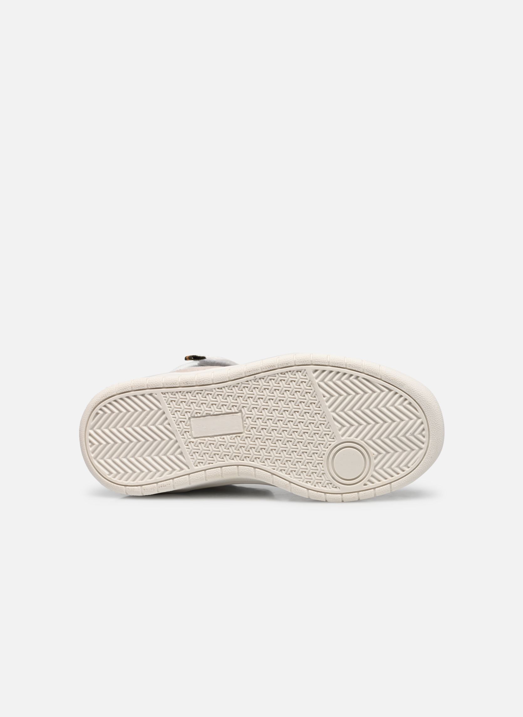 Baskets basses Basket Haute garçon blanc Vertbaudet Baskets basses Basket Haute garçon blanc BLANC