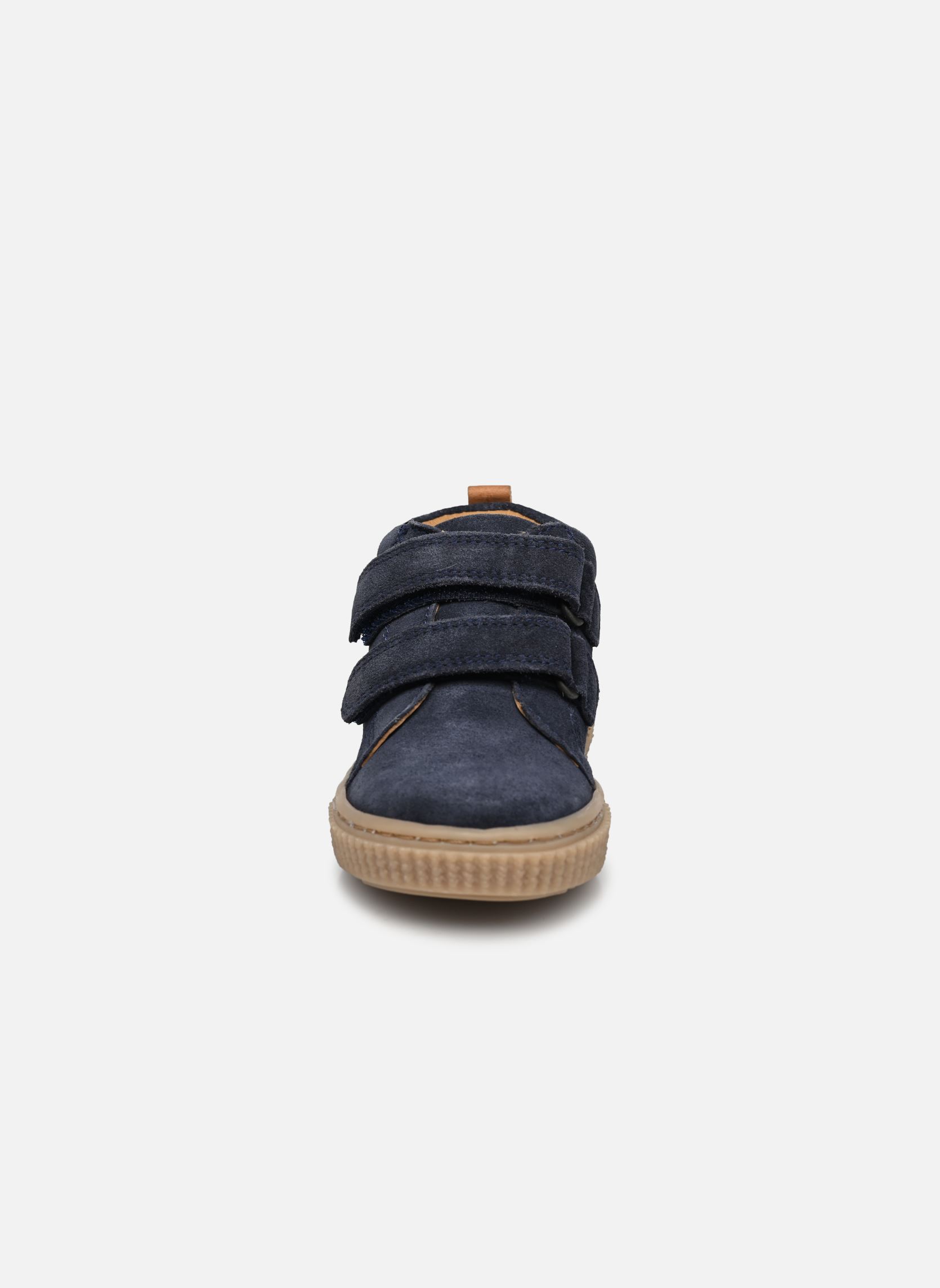 Stiefeletten / Ankle Boots Bottines Straps jungen blau Vertbaudet Stiefeletten / Ankle Boots Bottines Straps jungen blau BLEU MARINE