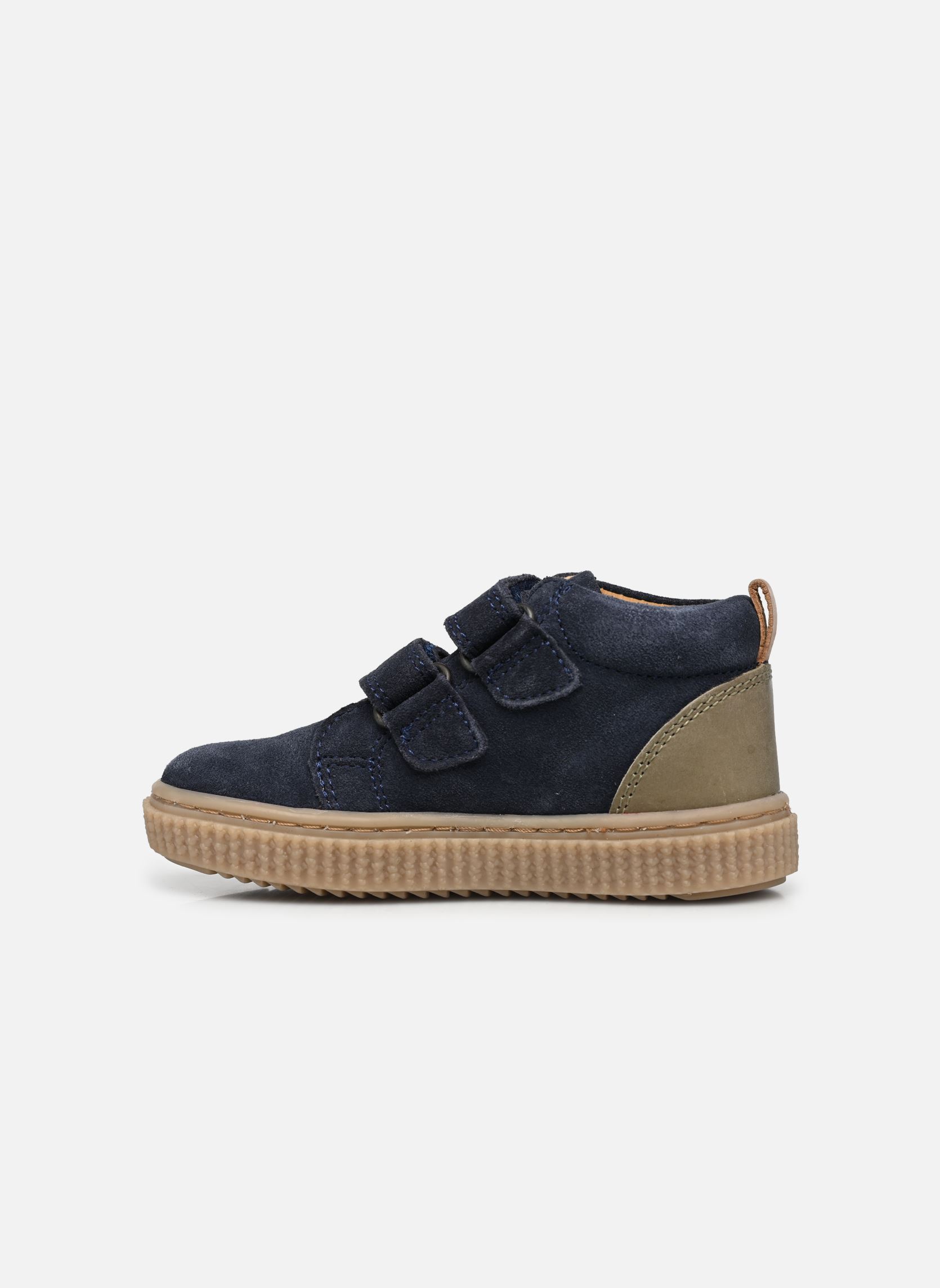 Stiefeletten / Ankle Boots Bottines Straps jungen blau Vertbaudet Stiefeletten / Ankle Boots Bottines Straps jungen blau BLEU MARINE