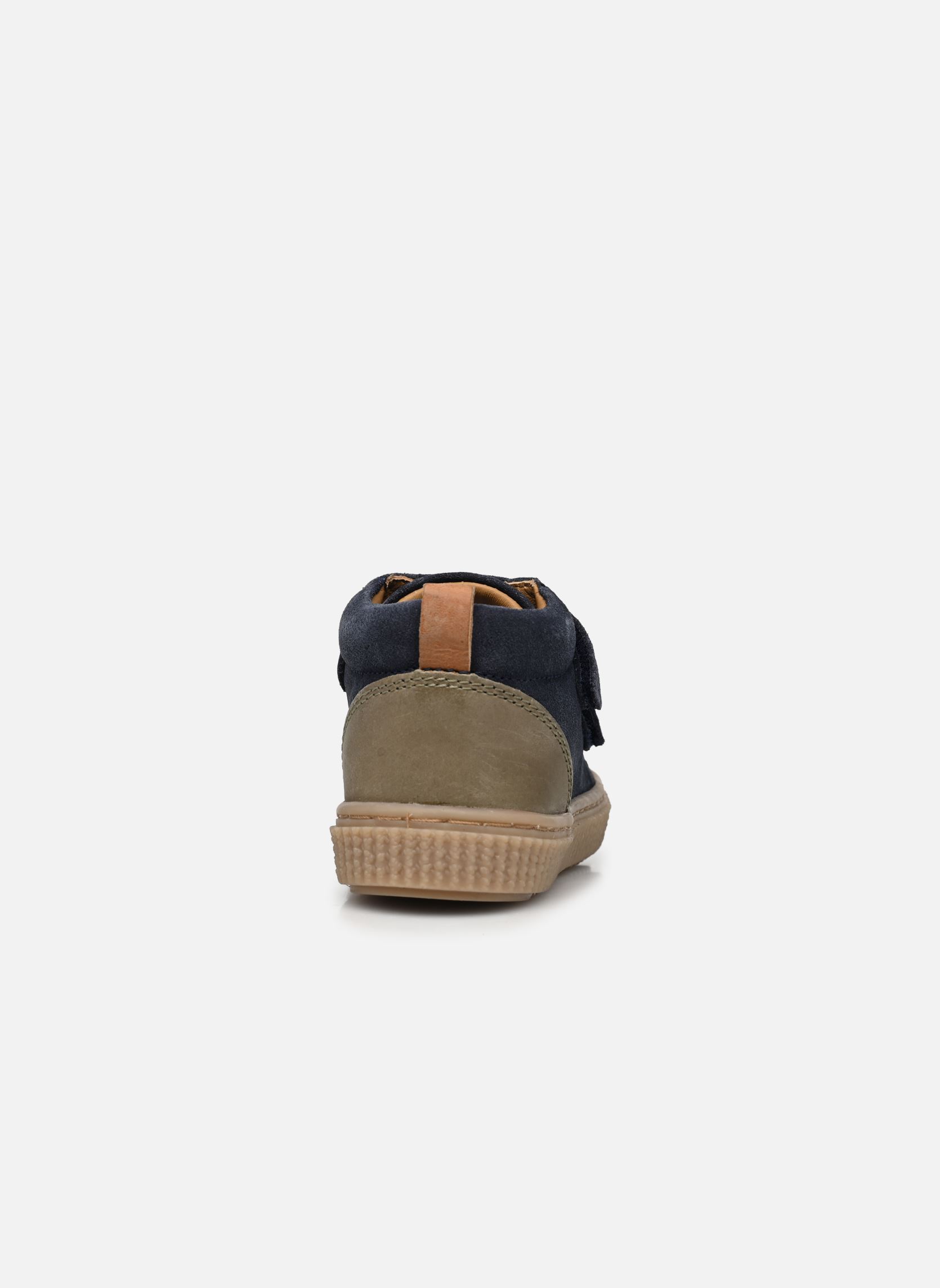 Stiefeletten / Ankle Boots Bottines Straps jungen blau Vertbaudet Stiefeletten / Ankle Boots Bottines Straps jungen blau BLEU MARINE