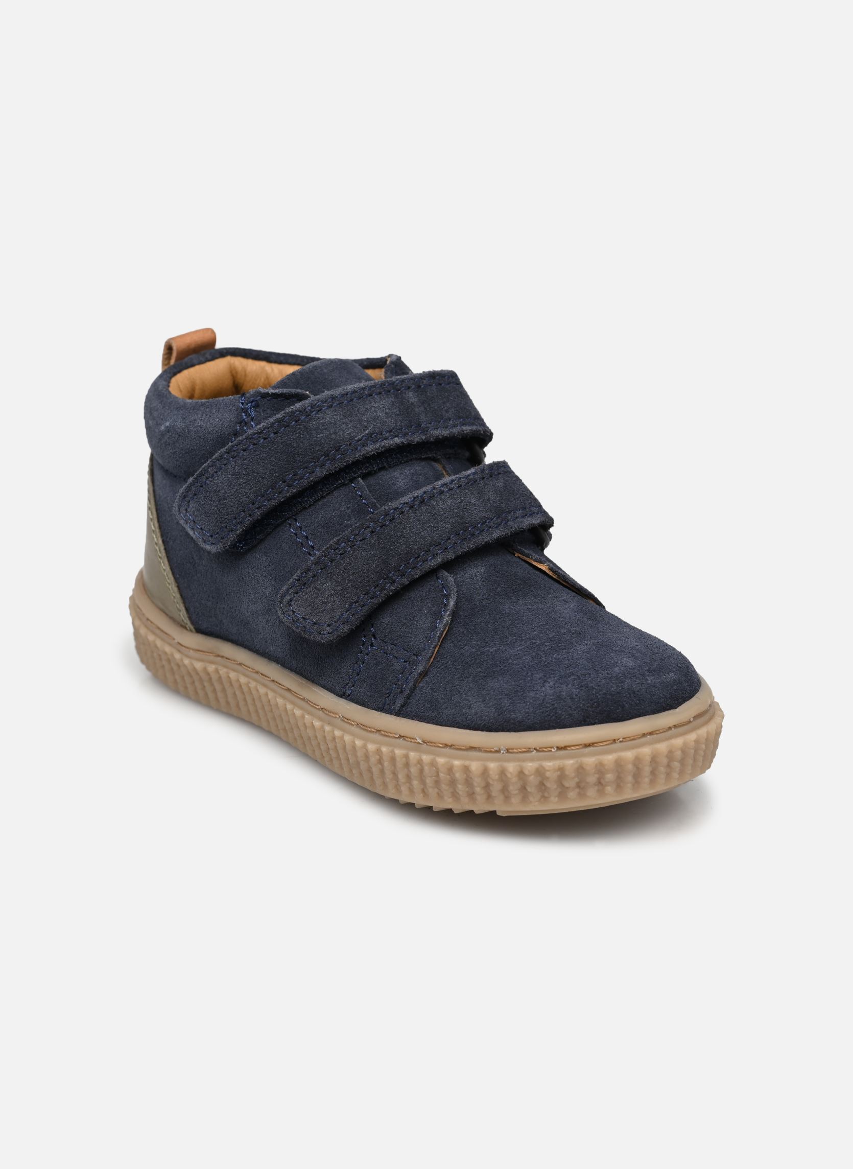 Stiefeletten / Ankle Boots Bottines Straps jungen blau Vertbaudet Stiefeletten / Ankle Boots Bottines Straps jungen blau BLEU MARINE