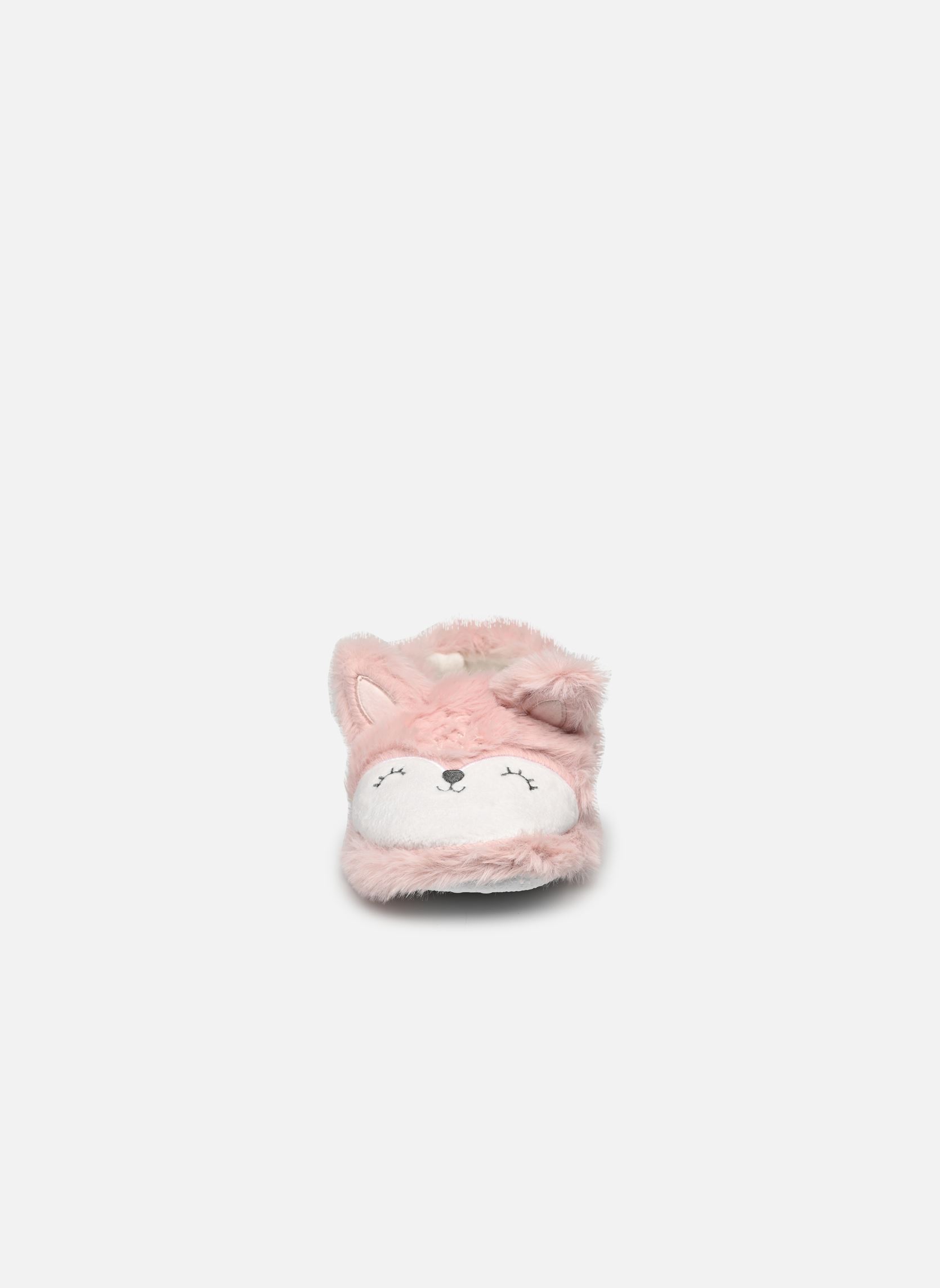 Hausschuhe Chausson Fille Fantaisie mädchen rosa Vertbaudet Hausschuhe Chausson Fille Fantaisie mädchen rosa ROSE PALE