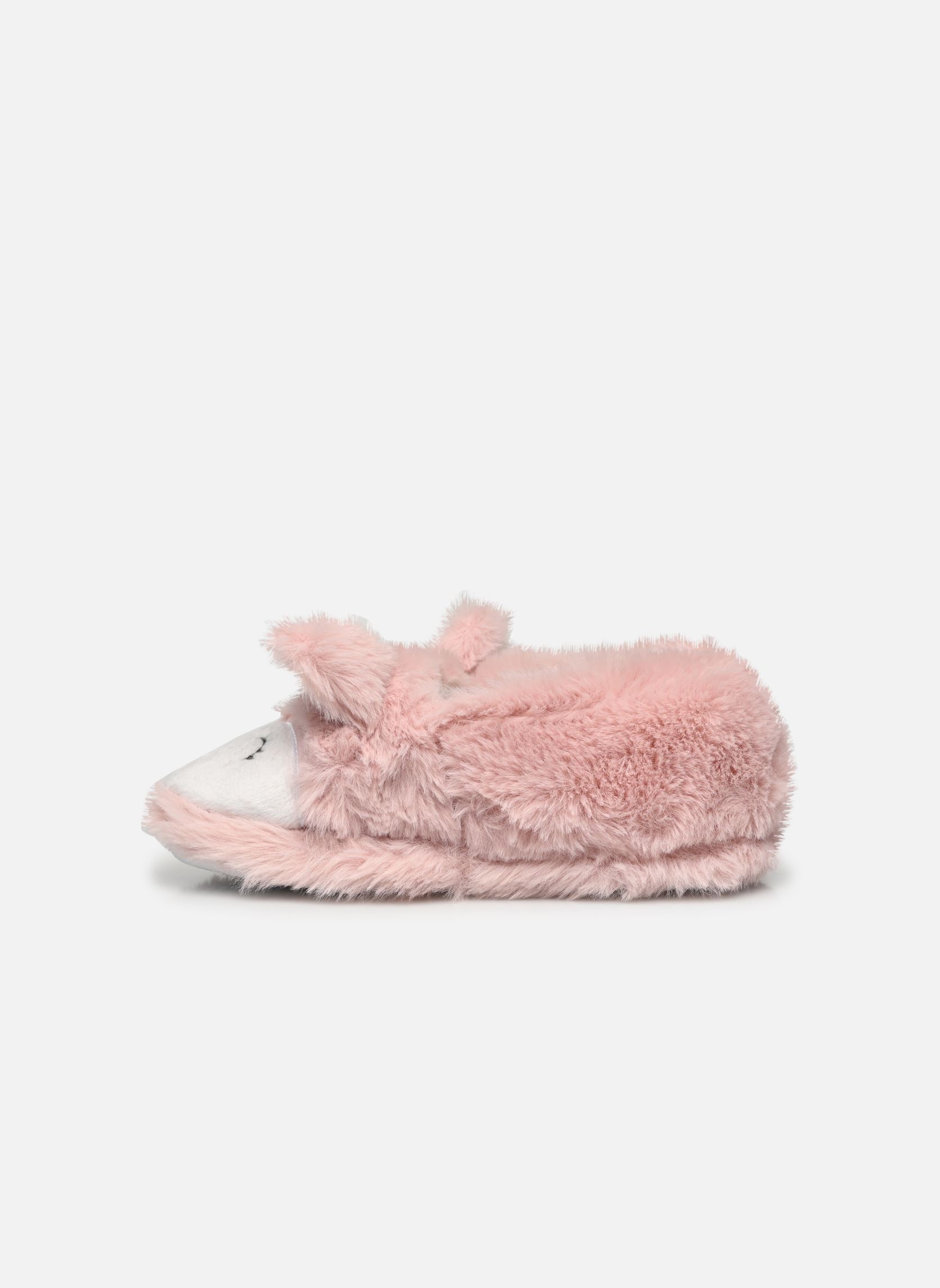 Hausschuhe Chausson Fille Fantaisie mädchen rosa Vertbaudet Hausschuhe Chausson Fille Fantaisie mädchen rosa ROSE PALE