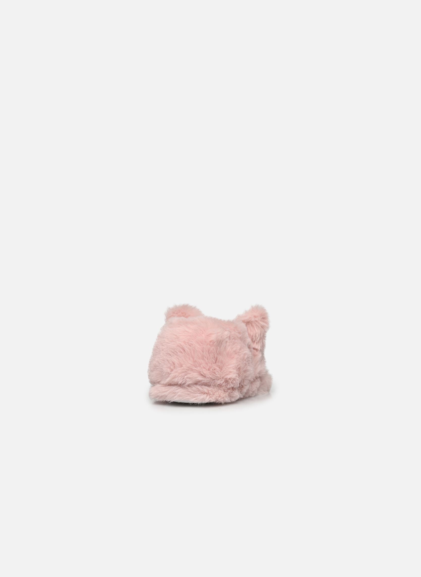 Hausschuhe Chausson Fille Fantaisie mädchen rosa Vertbaudet Hausschuhe Chausson Fille Fantaisie mädchen rosa ROSE PALE