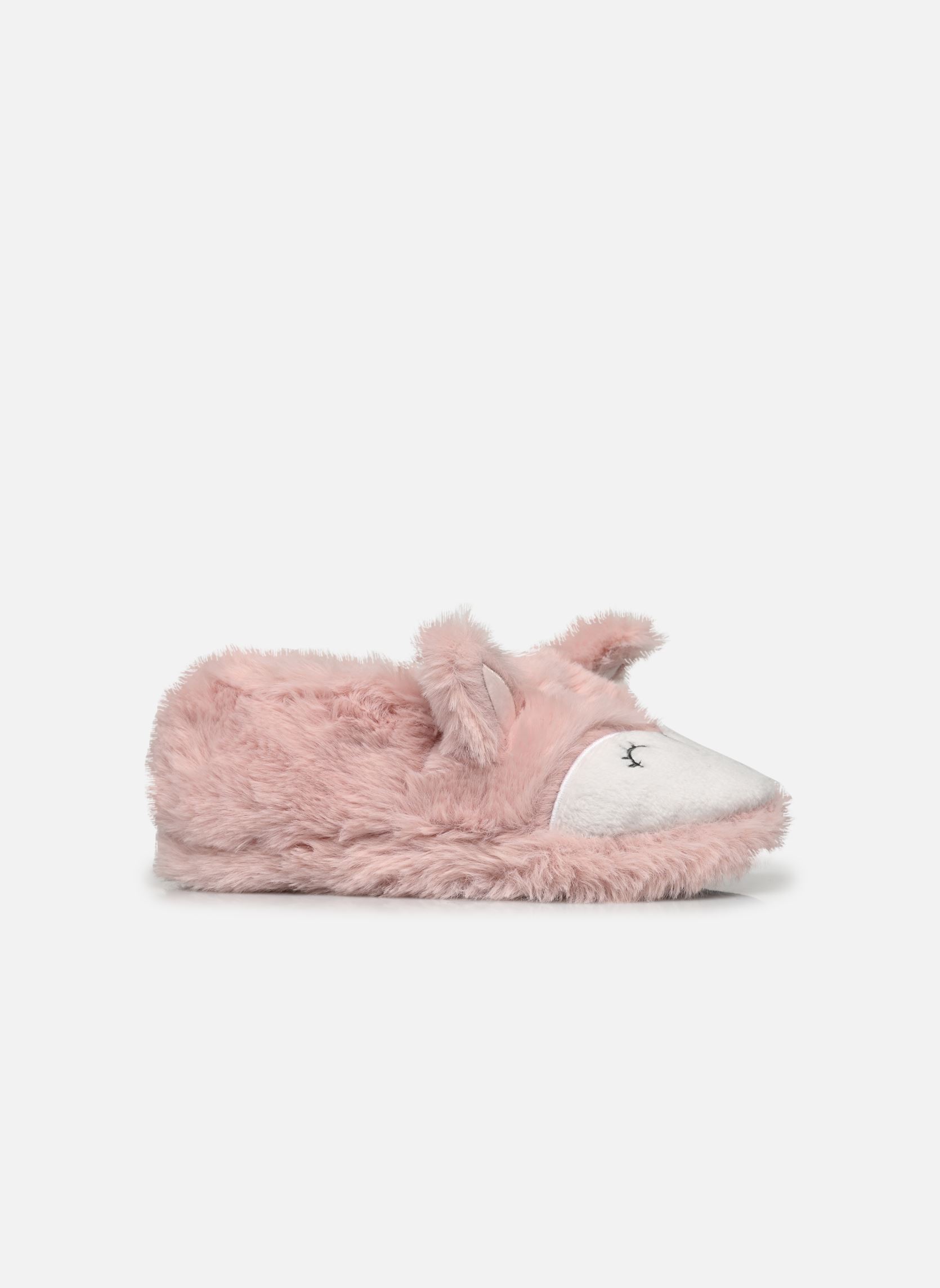 Hausschuhe Chausson Fille Fantaisie mädchen rosa Vertbaudet Hausschuhe Chausson Fille Fantaisie mädchen rosa ROSE PALE