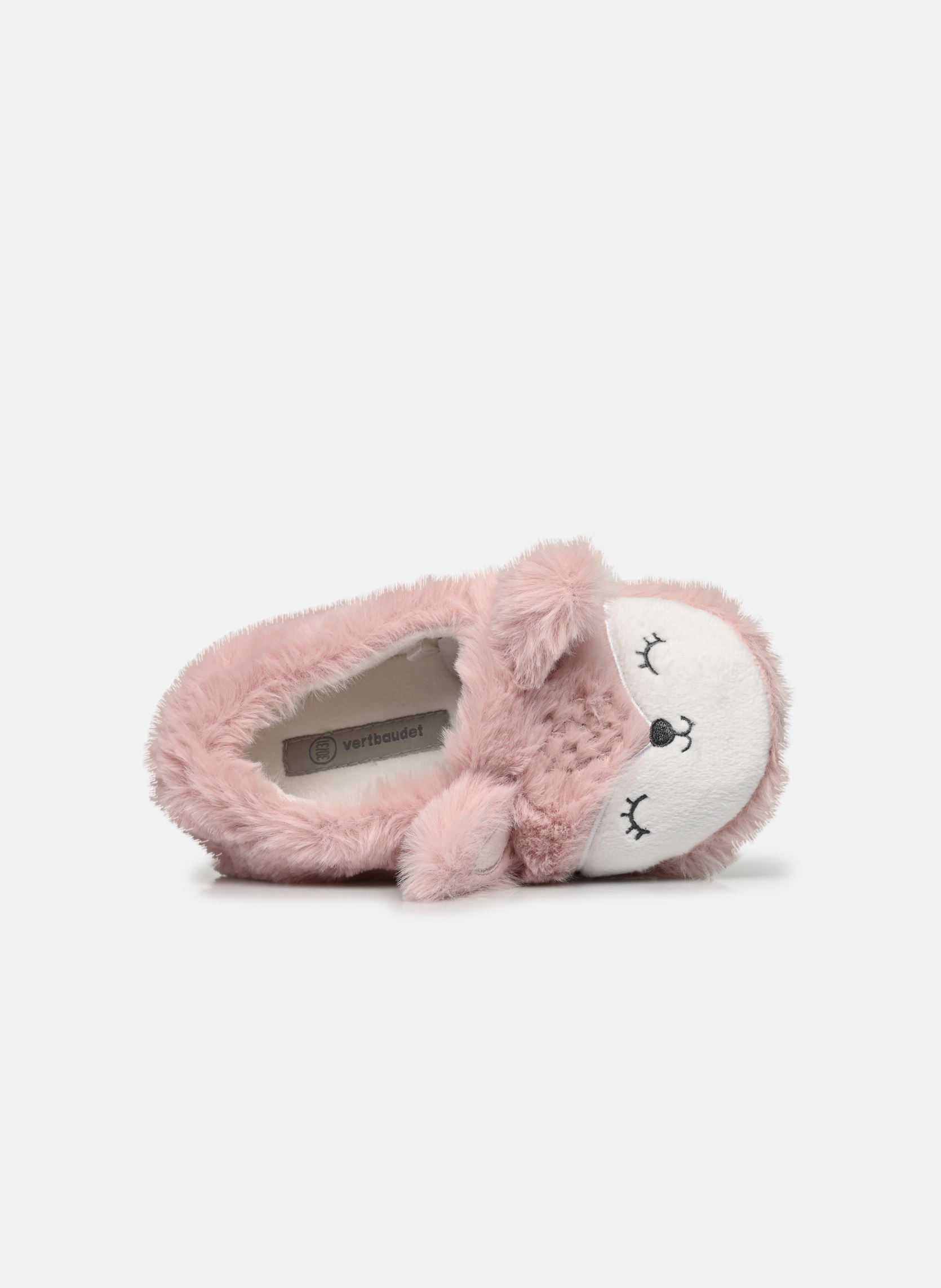 Hausschuhe Chausson Fille Fantaisie mädchen rosa Vertbaudet Hausschuhe Chausson Fille Fantaisie mädchen rosa ROSE PALE