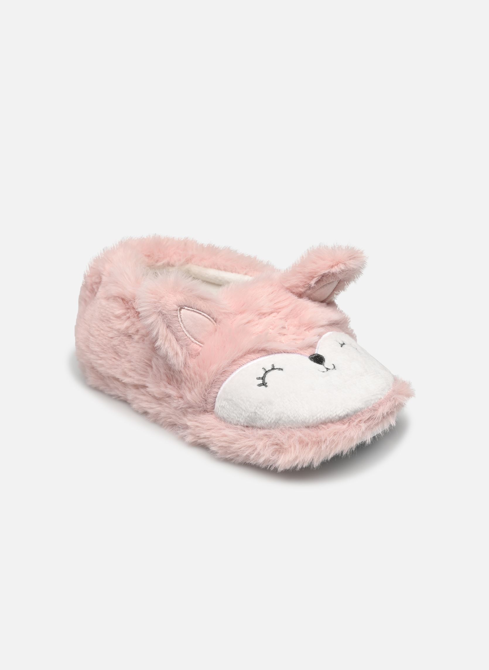 Hausschuhe Chausson Fille Fantaisie mädchen rosa Vertbaudet Hausschuhe Chausson Fille Fantaisie mädchen rosa ROSE PALE