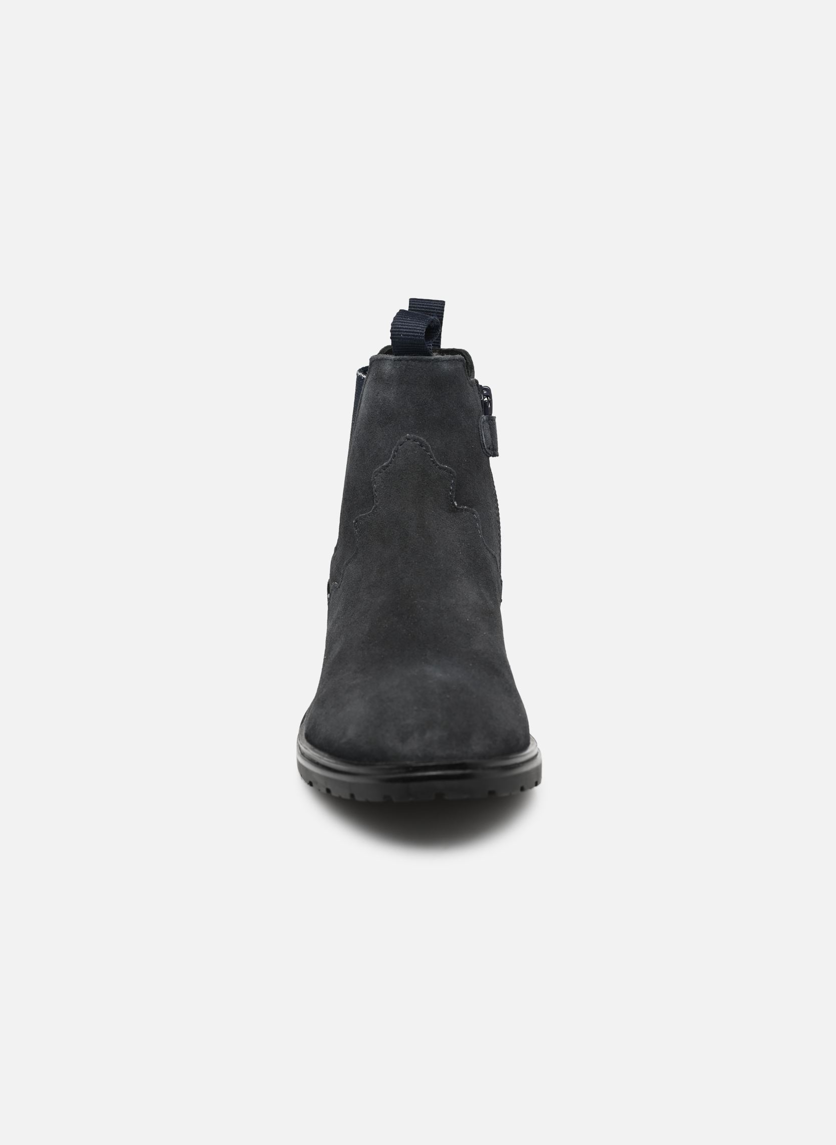 Stiefeletten / Ankle Boots Boots mädchen blau Vertbaudet Stiefeletten / Ankle Boots Boots mädchen blau BLEU MARINE