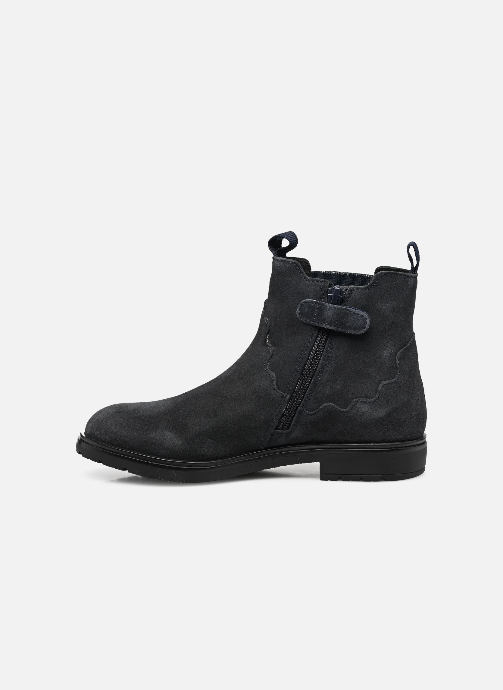Stiefeletten / Ankle Boots Boots mädchen blau Vertbaudet Stiefeletten / Ankle Boots Boots mädchen blau BLEU MARINE