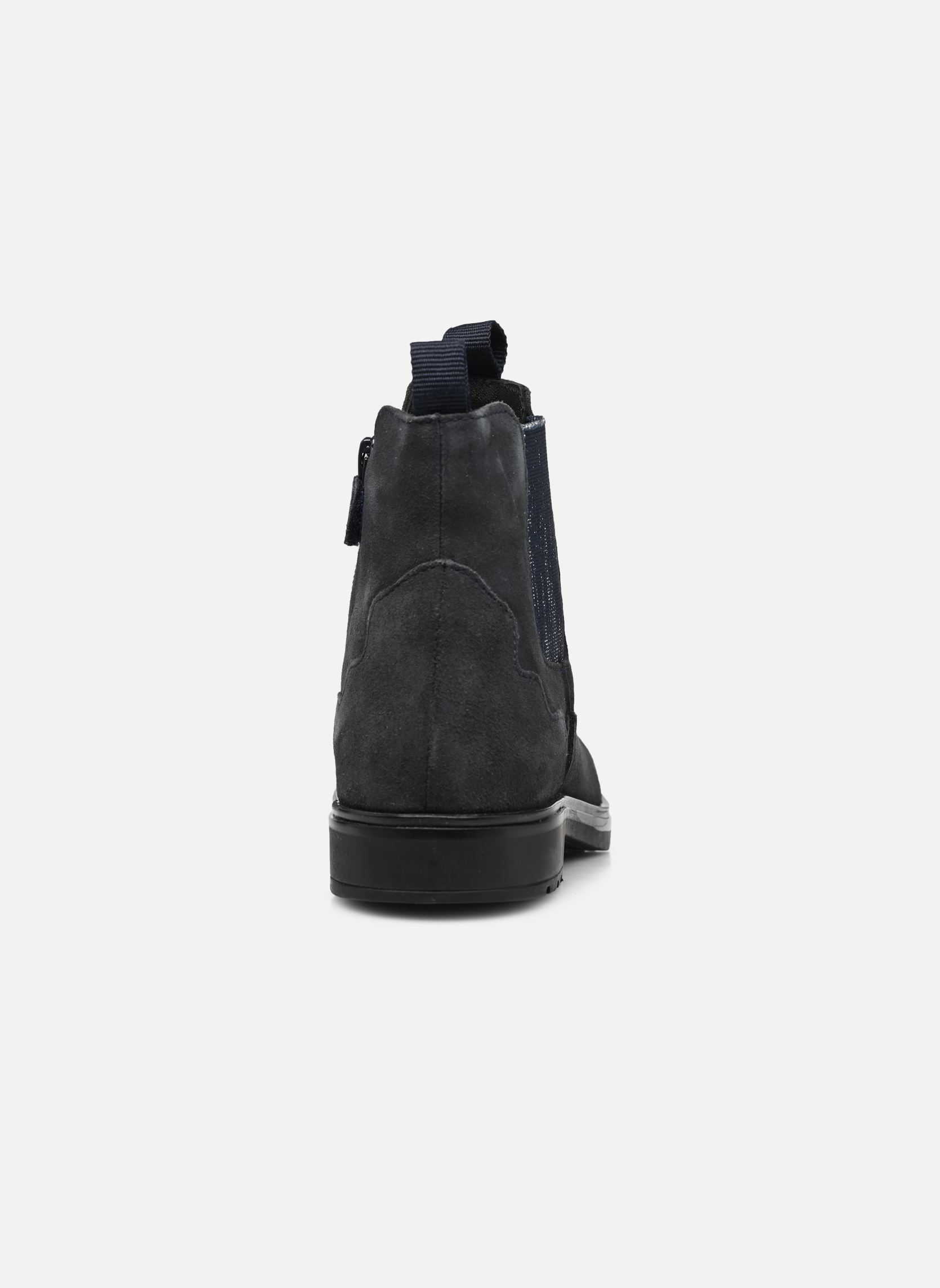 Stiefeletten / Ankle Boots Boots mädchen blau Vertbaudet Stiefeletten / Ankle Boots Boots mädchen blau BLEU MARINE