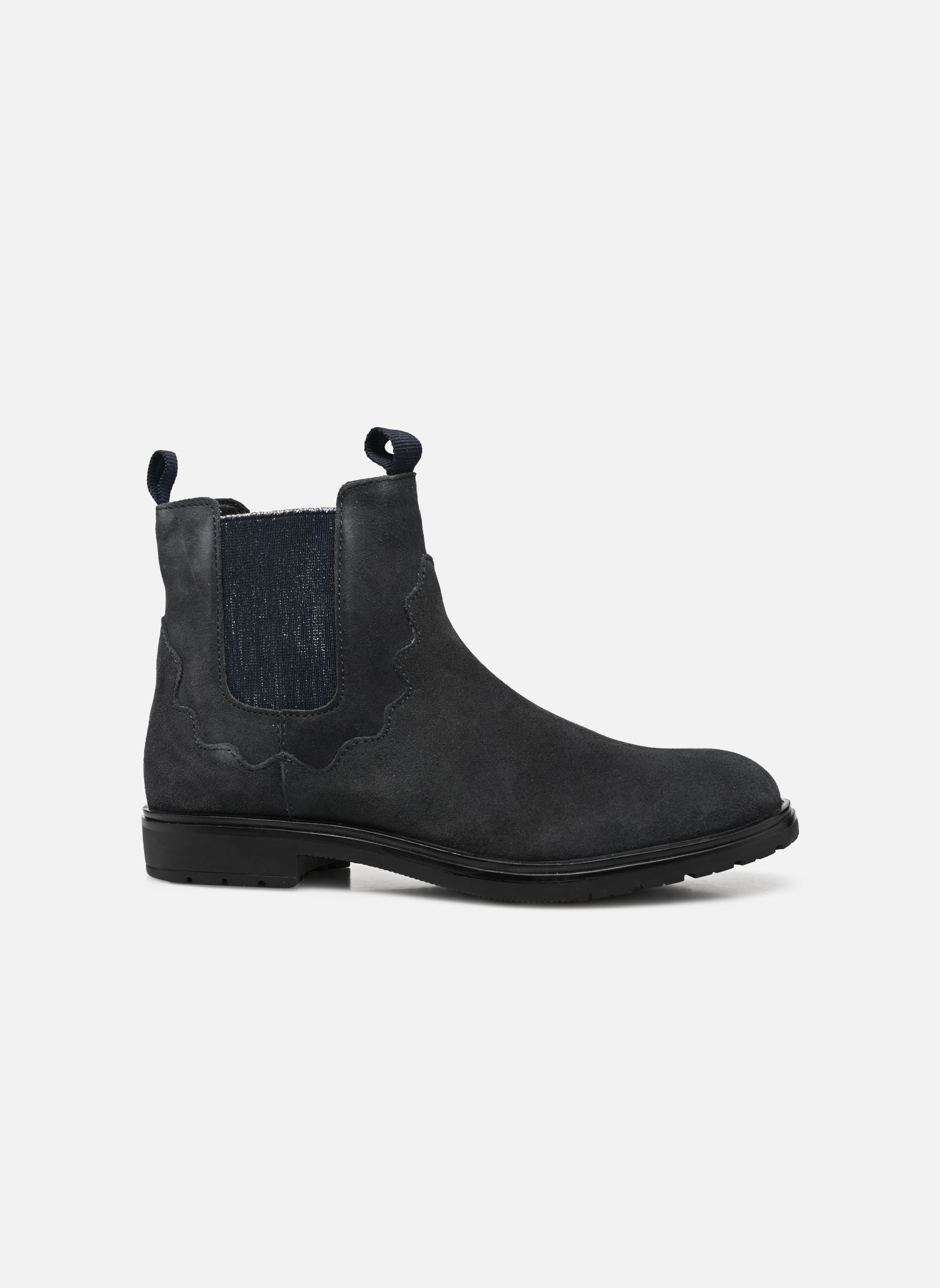 Stiefeletten / Ankle Boots Boots mädchen blau Vertbaudet Stiefeletten / Ankle Boots Boots mädchen blau BLEU MARINE