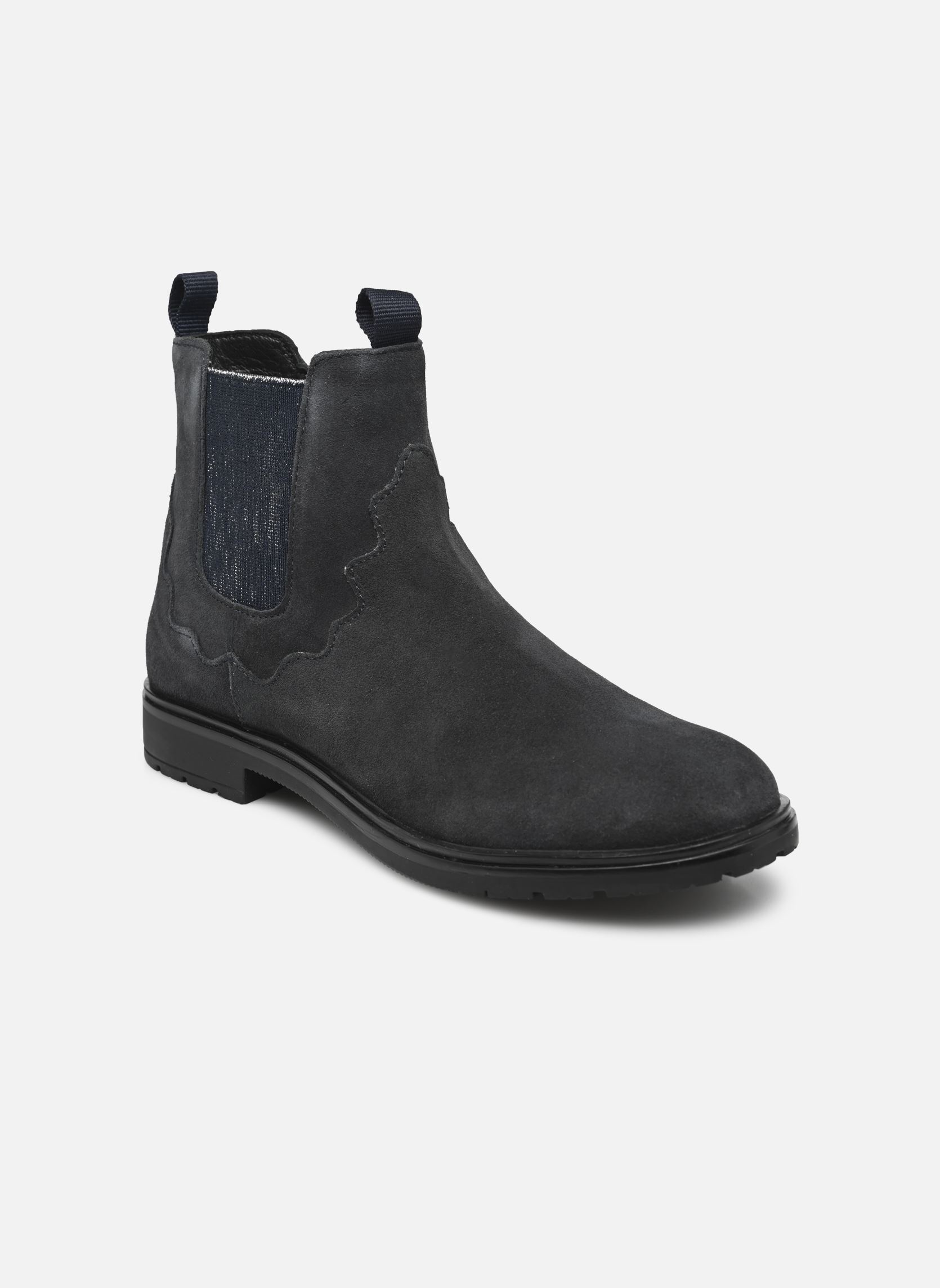 Stiefeletten / Ankle Boots Boots mädchen blau Vertbaudet Stiefeletten / Ankle Boots Boots mädchen blau BLEU MARINE