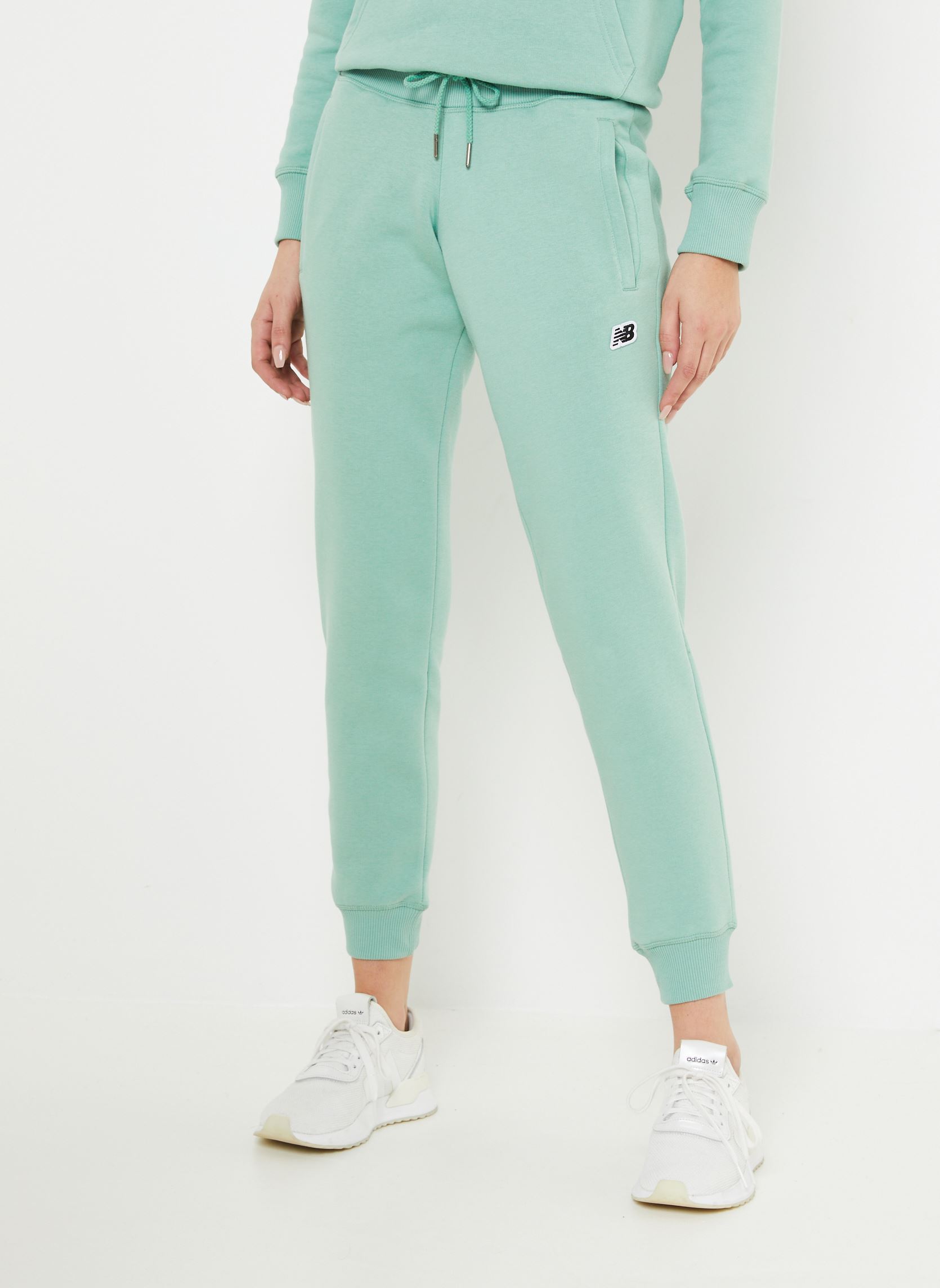 Vêtements New Balance Legging Small Logo Femme pour Accessoires - vue 2