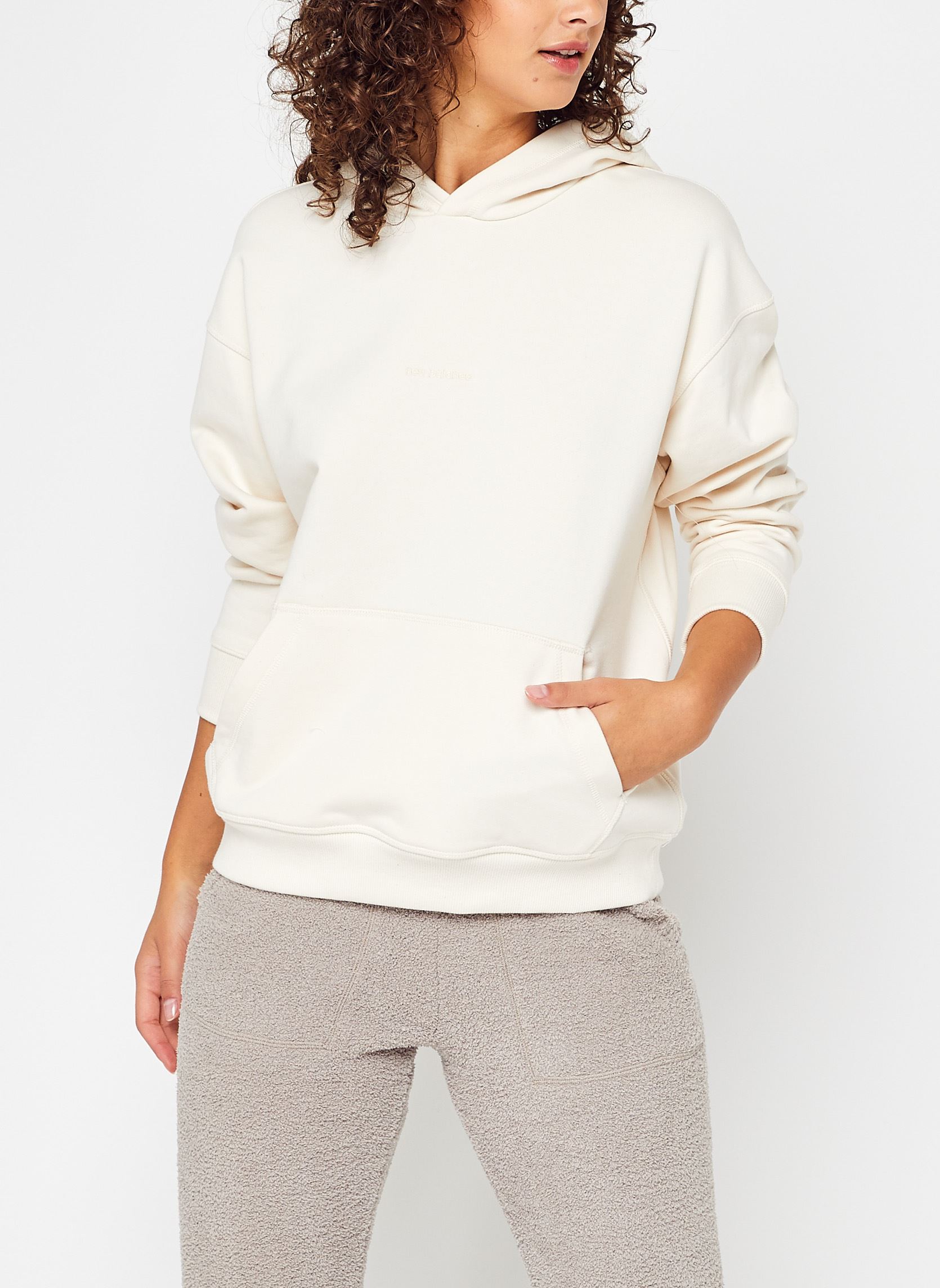 Vêtements New Balance Sweatshirt Nature State Femme pour Accessoires