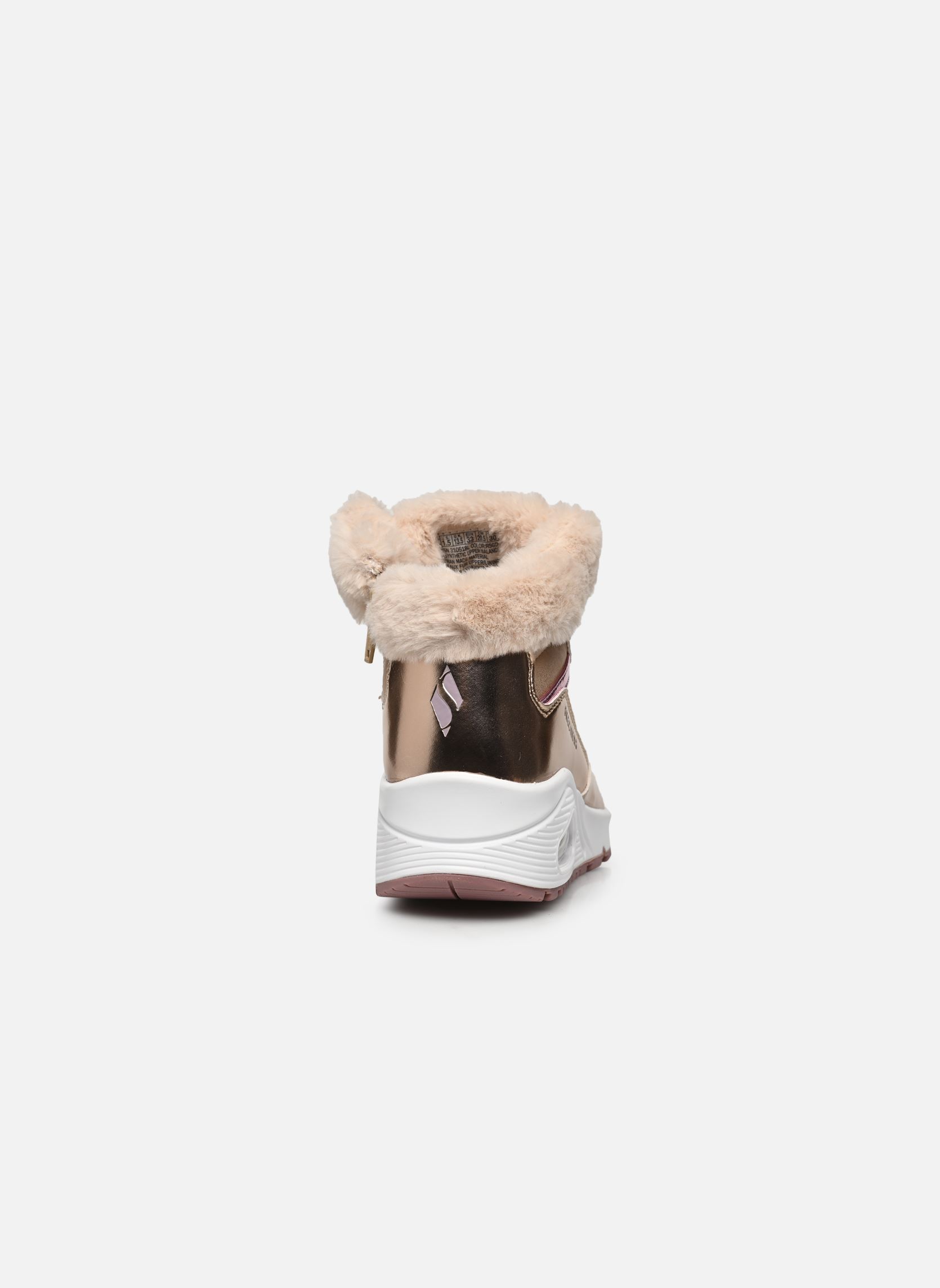 Niedrige Sneaker UNO 1 mädchen beige Skechers Niedrige Sneaker UNO 1 mädchen beige RSGD