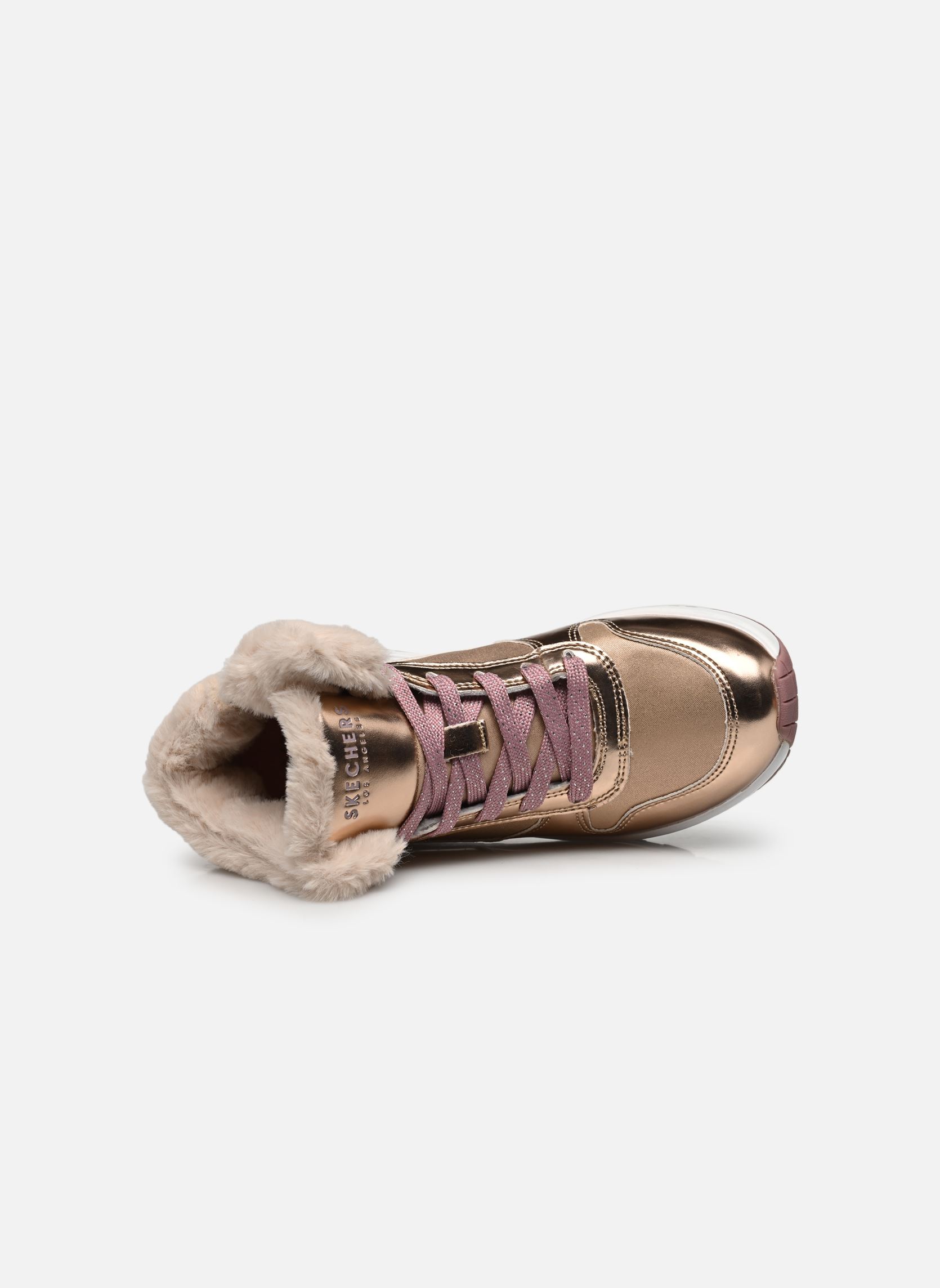 Niedrige Sneaker UNO 1 mädchen beige Skechers Niedrige Sneaker UNO 1 mädchen beige RSGD