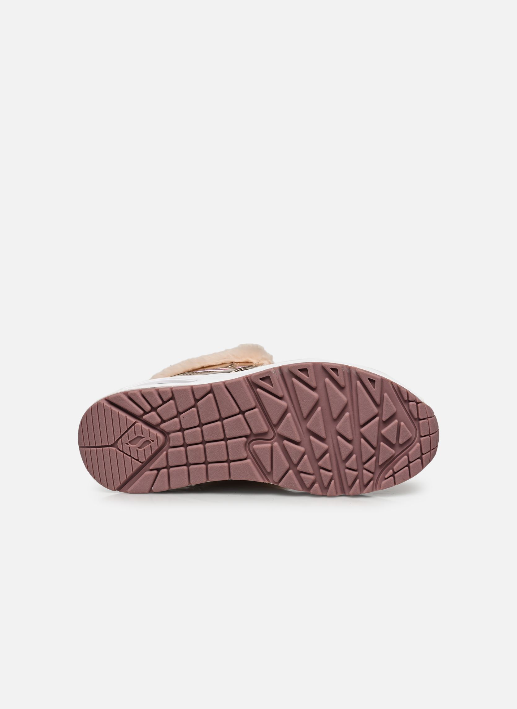Niedrige Sneaker UNO 1 mädchen beige Skechers Niedrige Sneaker UNO 1 mädchen beige RSGD
