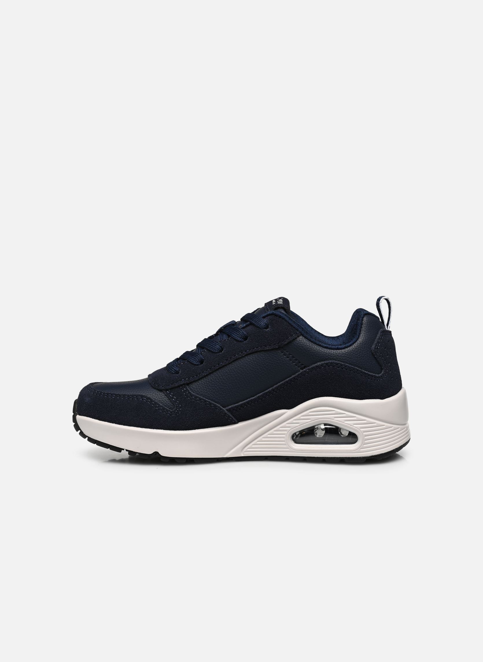 Baskets basses UNO 1 garçon bleu Skechers Baskets basses UNO 1 garçon bleu NVY