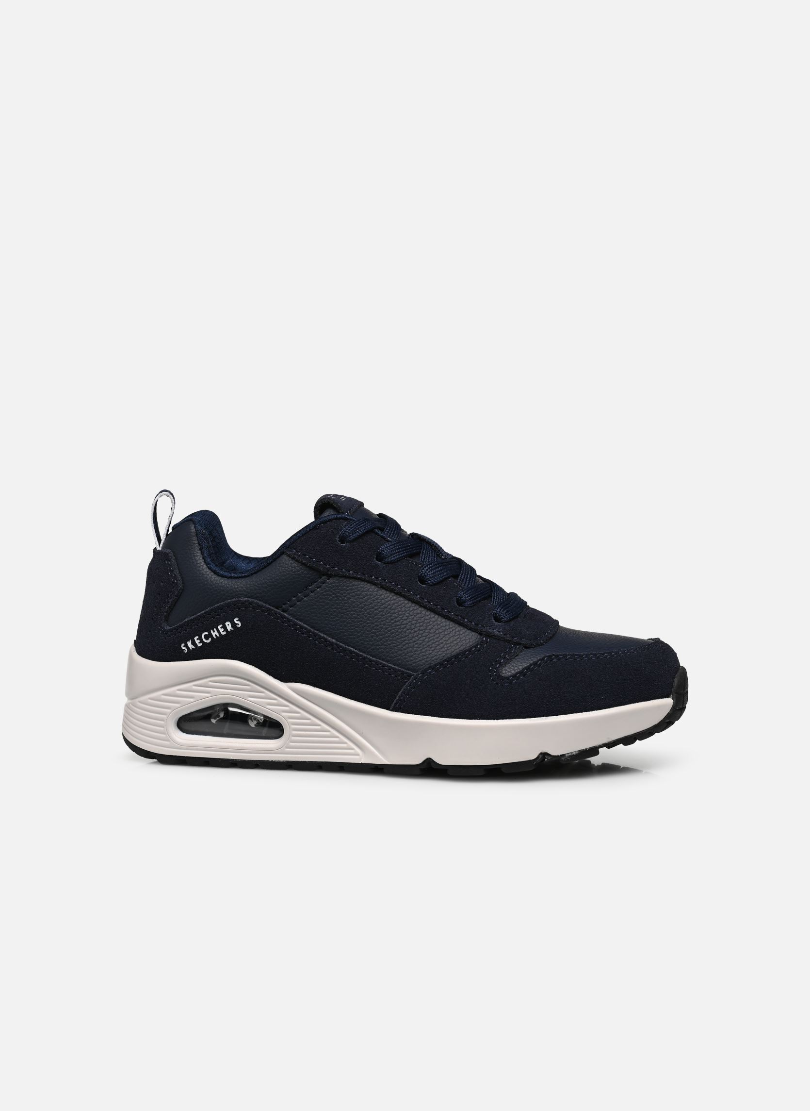Baskets basses UNO 1 garçon bleu Skechers Baskets basses UNO 1 garçon bleu NVY