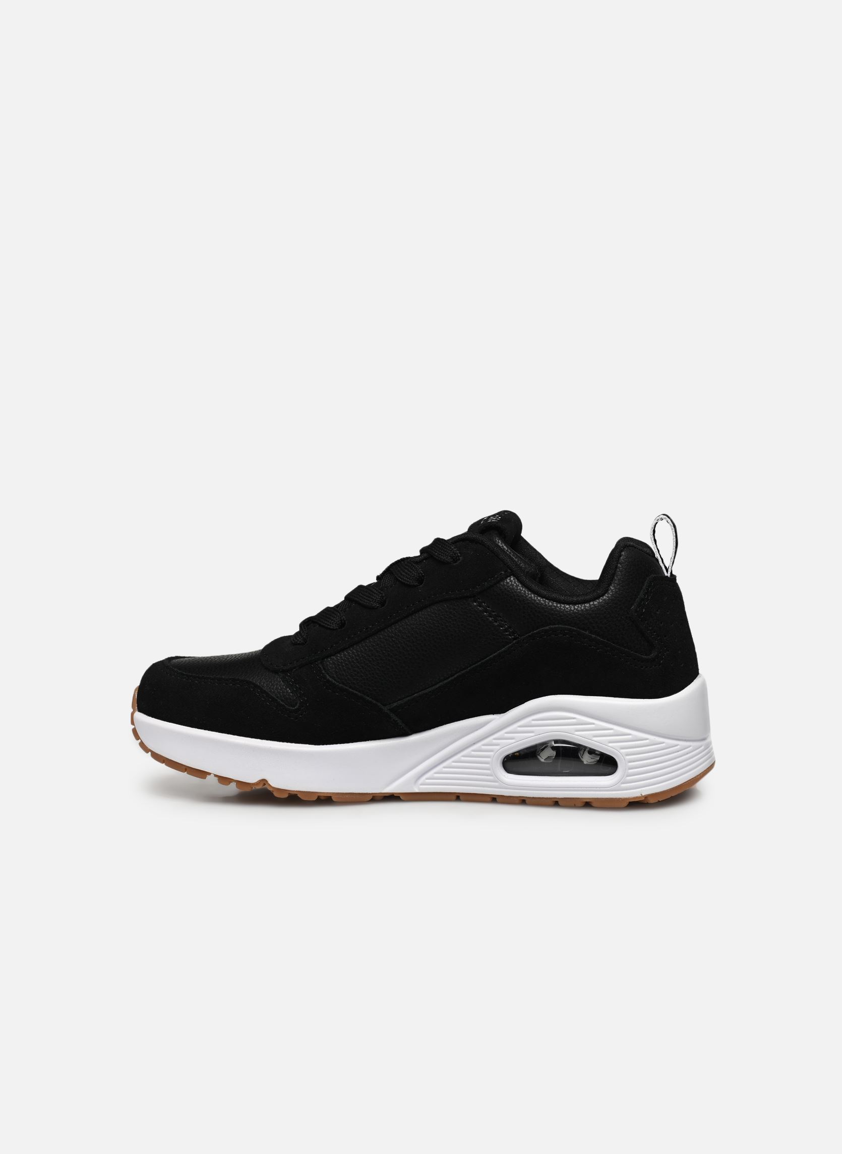 Baskets basses UNO 1 garçon noir Skechers Baskets basses UNO 1 garçon noir BKW