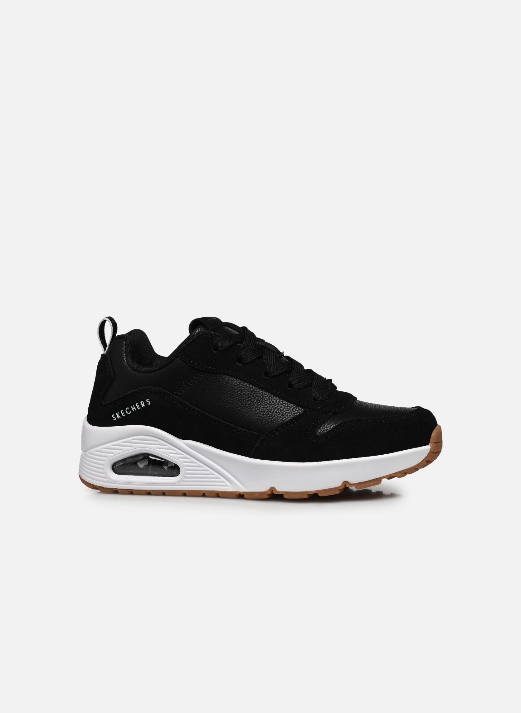 Baskets basses UNO 1 garçon noir Skechers Baskets basses UNO 1 garçon noir BKW