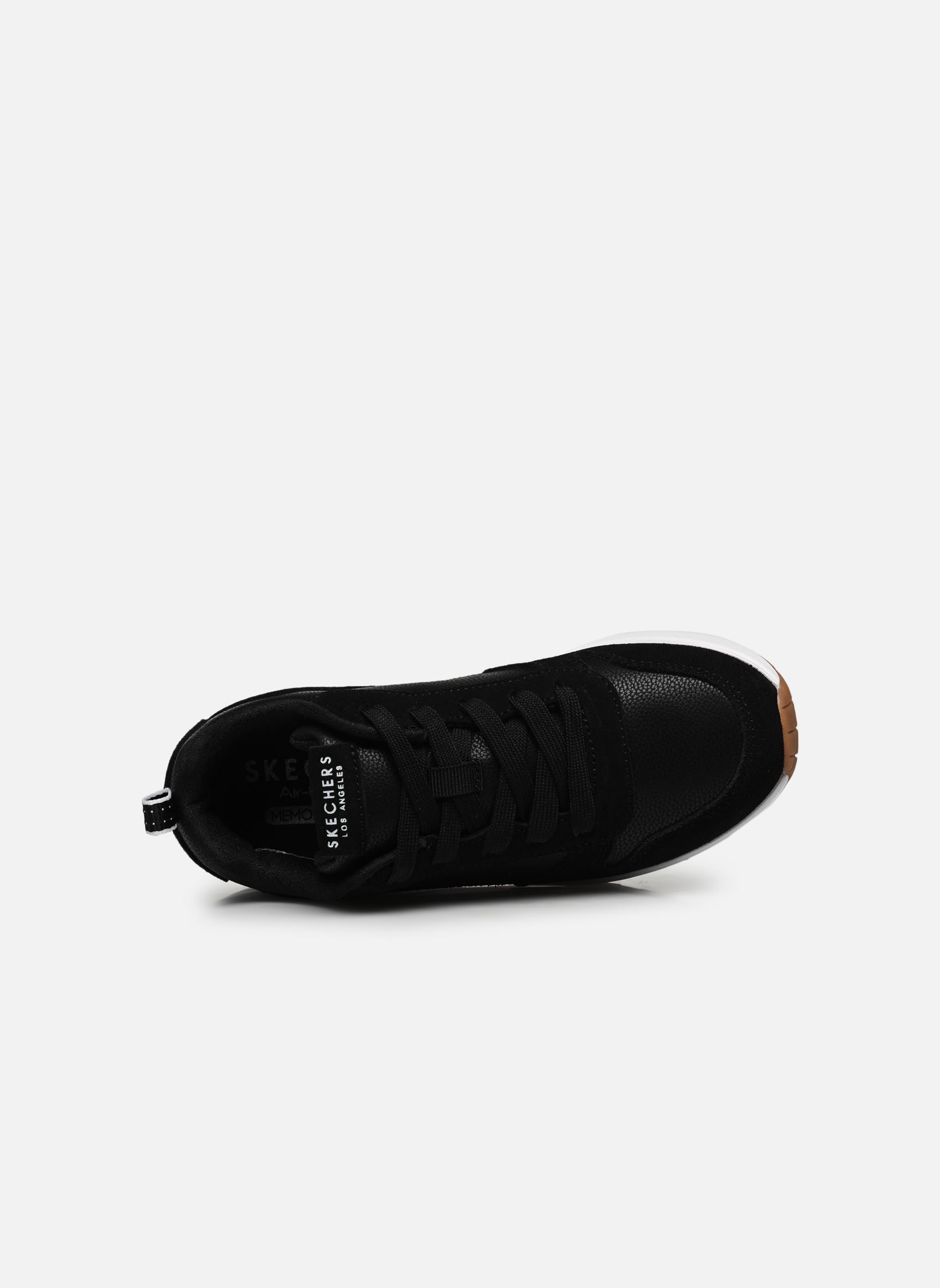 Baskets basses UNO 1 garçon noir Skechers Baskets basses UNO 1 garçon noir BKW