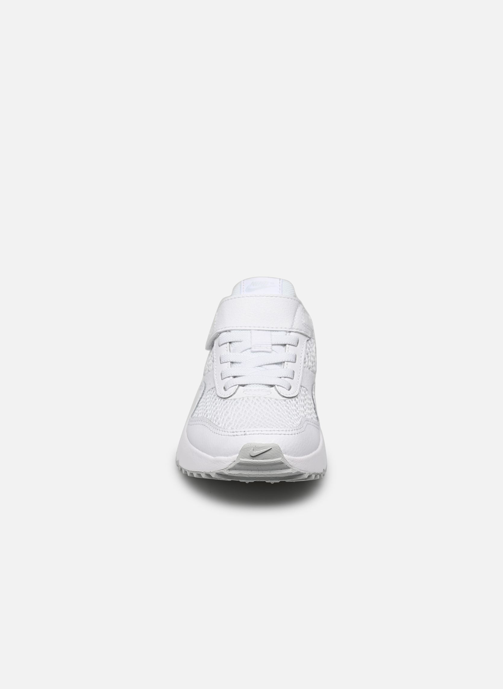 Baskets basses Air Max Systm (Ps) blanc Nike Baskets basses Air Max Systm (Ps) blanc White/White-Pure Platinum