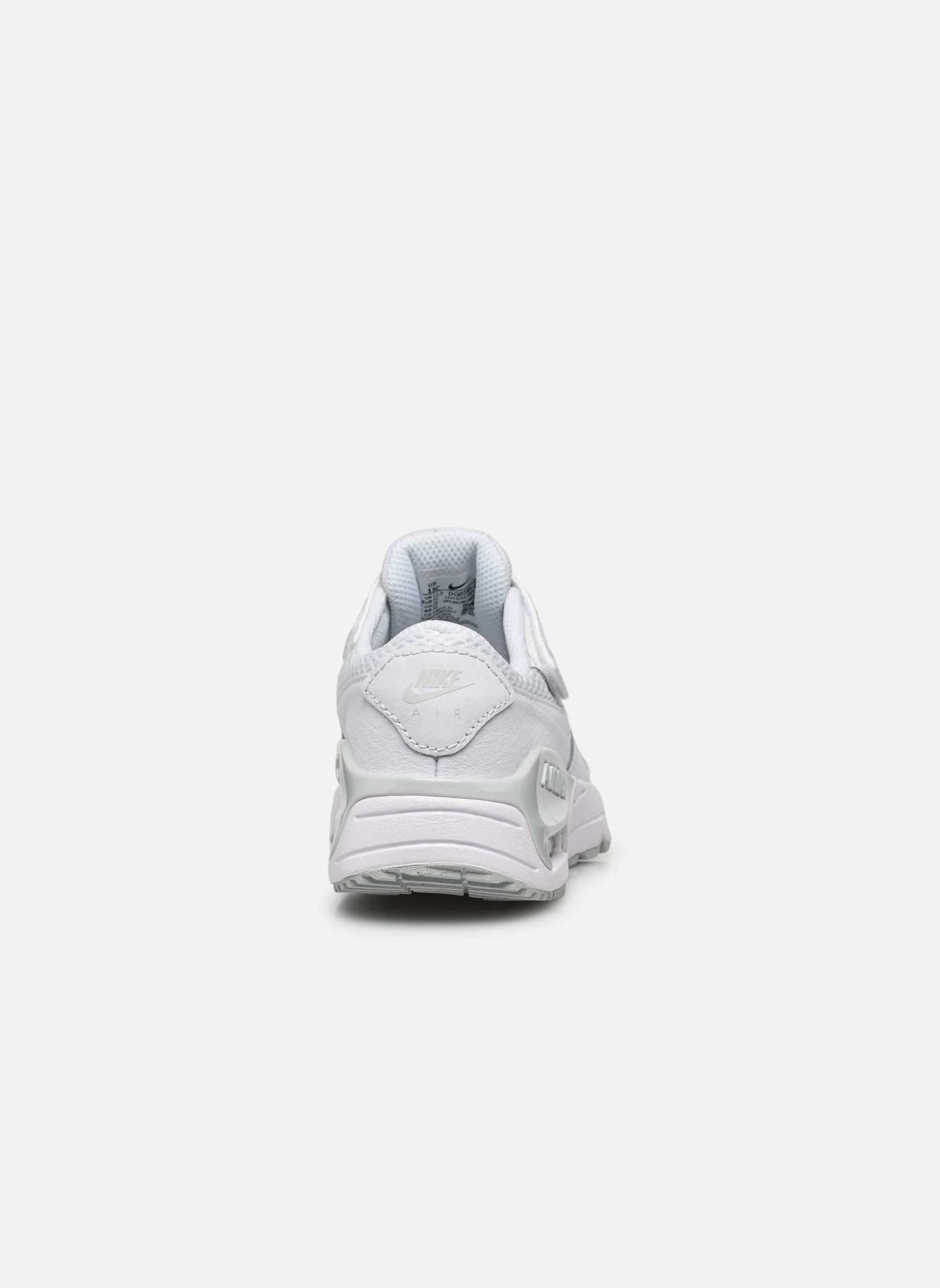 Baskets basses Air Max Systm (Ps) blanc Nike Baskets basses Air Max Systm (Ps) blanc White/White-Pure Platinum