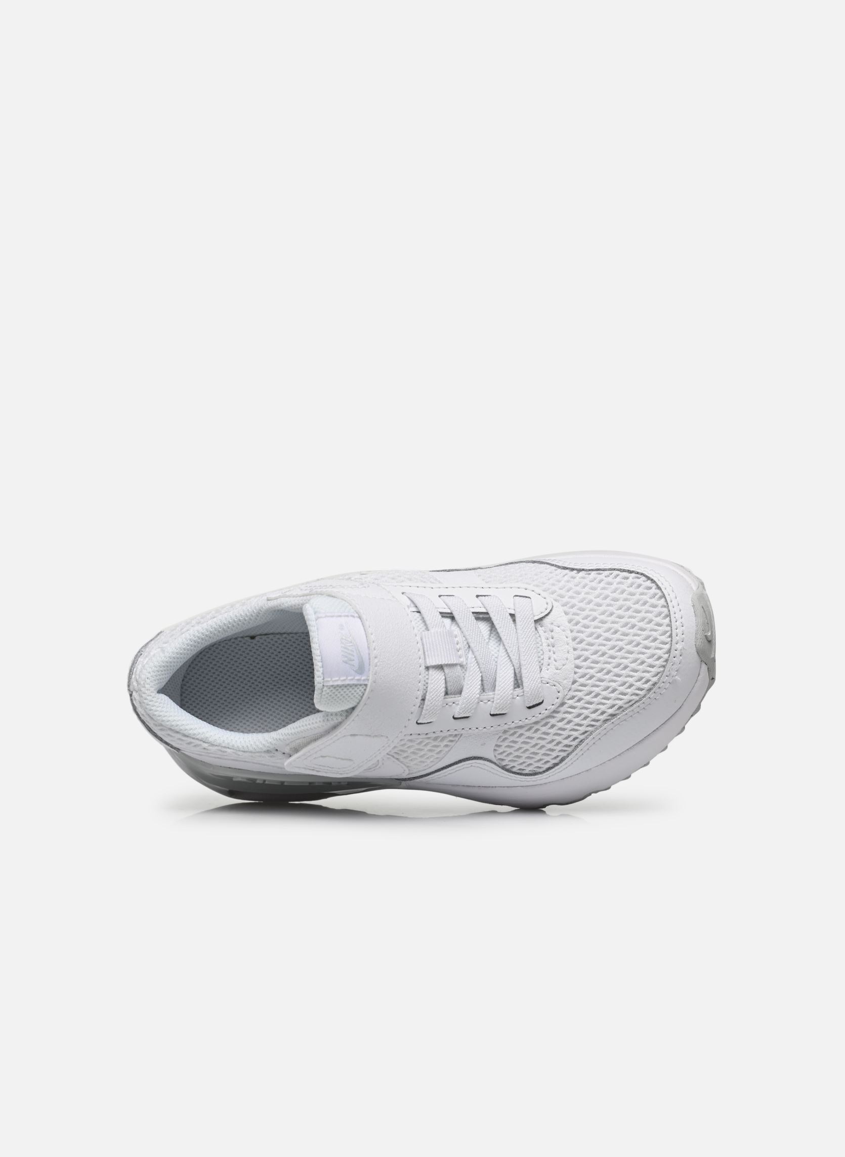 Baskets basses Air Max Systm (Ps) blanc Nike Baskets basses Air Max Systm (Ps) blanc White/White-Pure Platinum