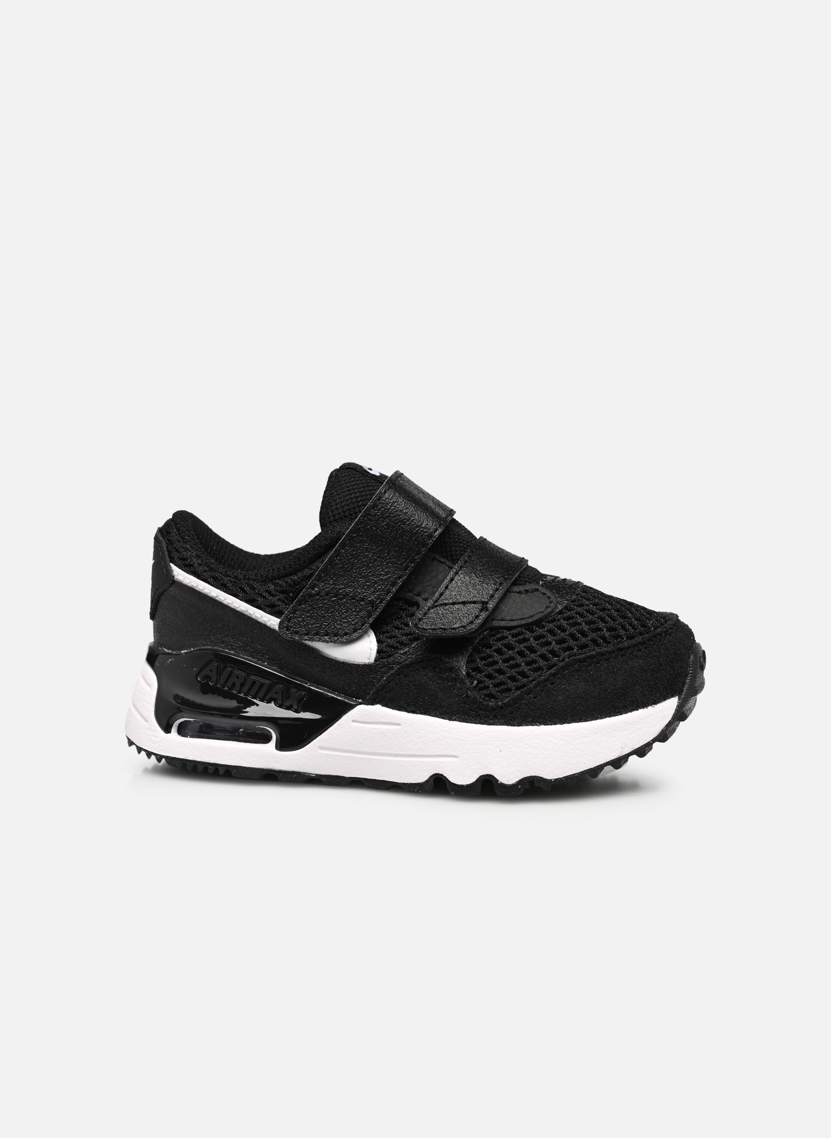 Baskets basses Air Max Systm (Td) noir Nike Baskets basses Air Max Systm (Td) noir Black/White-Wolf Grey