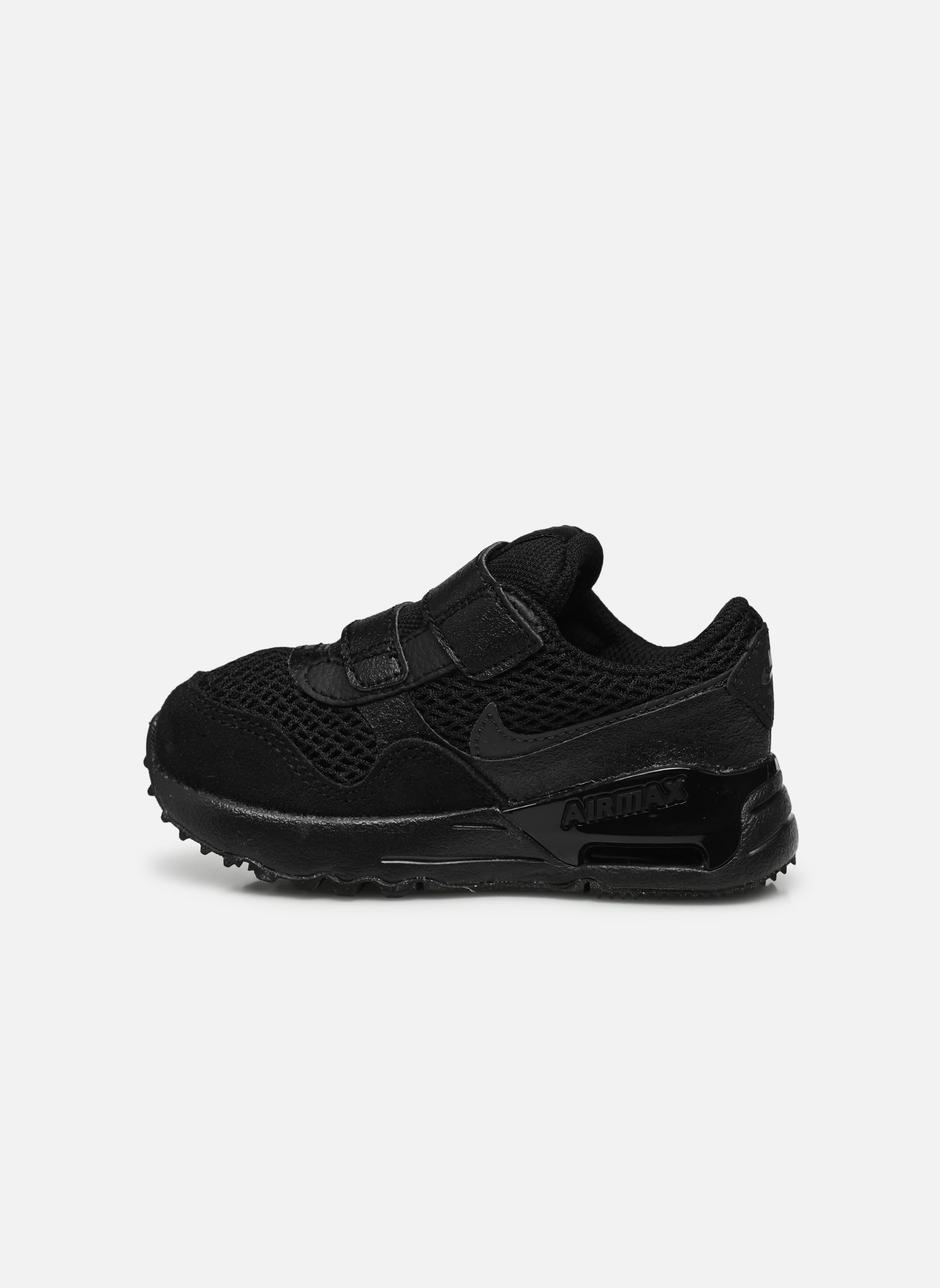 Niedrige Sneaker Air Max Systm (Td) schwarz Nike Niedrige Sneaker Air Max Systm (Td) schwarz Black/Anthracite-Black
