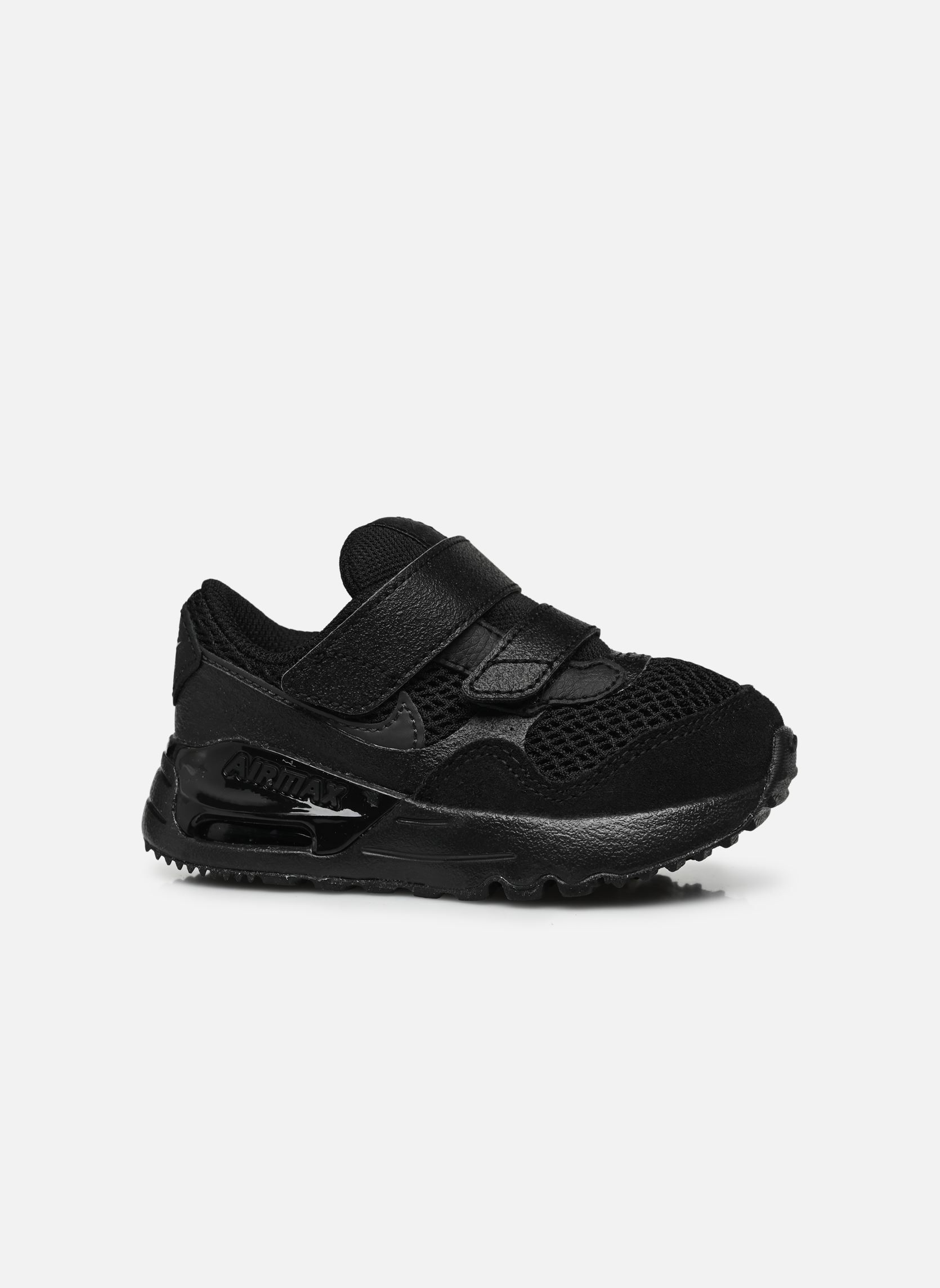Niedrige Sneaker Air Max Systm (Td) schwarz Nike Niedrige Sneaker Air Max Systm (Td) schwarz Black/Anthracite-Black