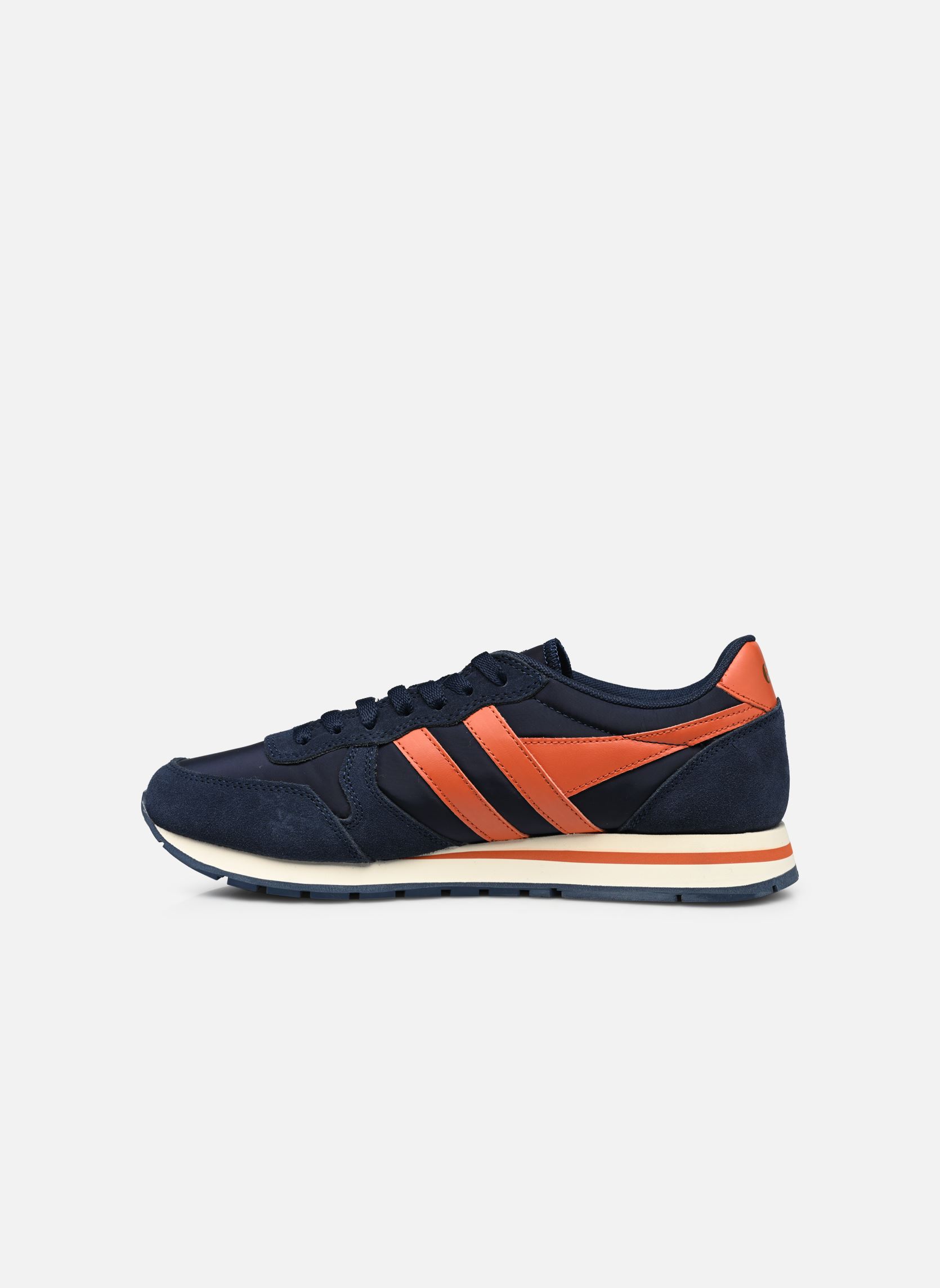 Baskets basses DAYTONA CHUTE M homme bleu Gola Baskets basses DAYTONA CHUTE M homme bleu NAVY MOODY ORANGE