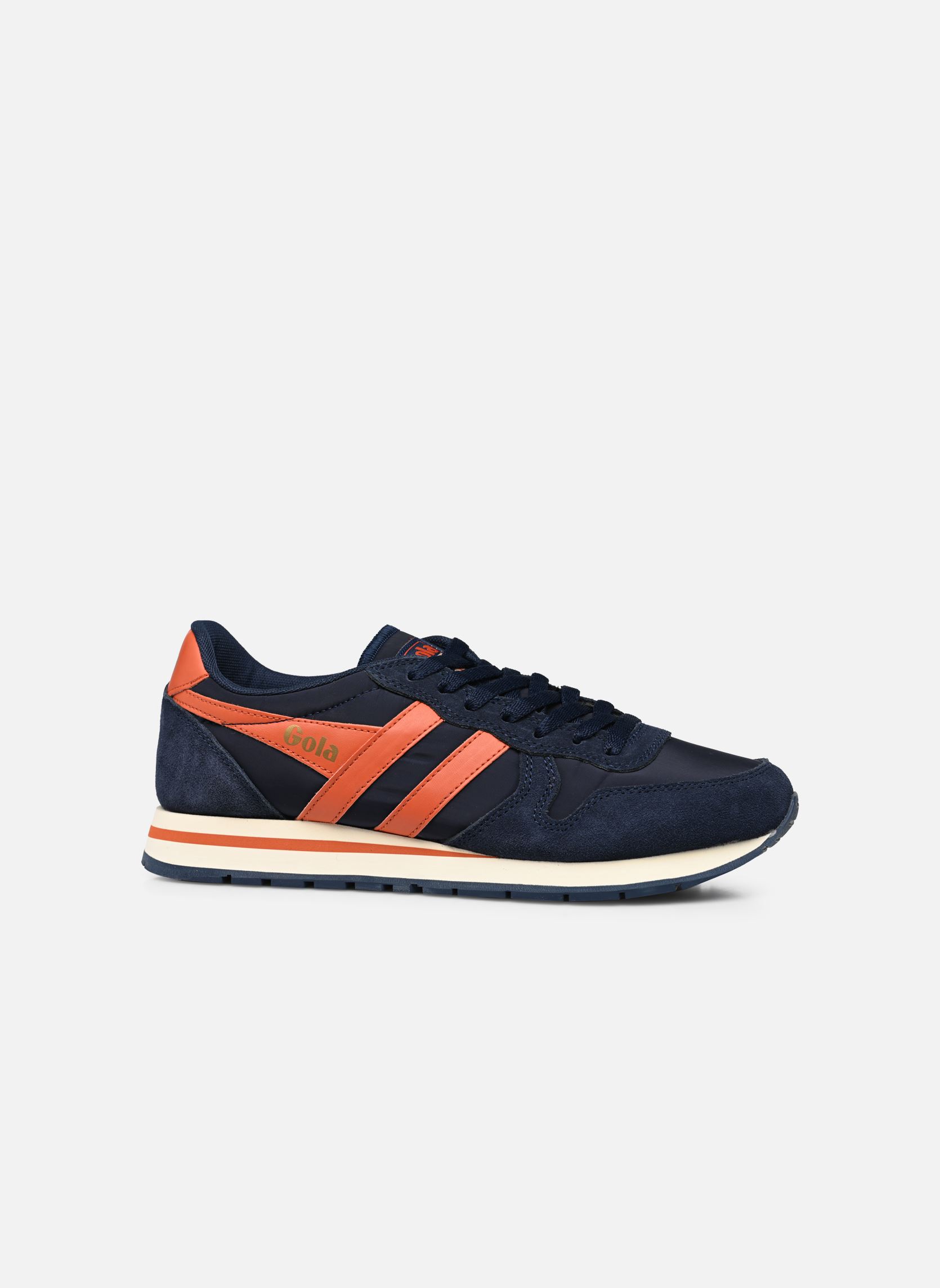 Baskets basses DAYTONA CHUTE M homme bleu Gola Baskets basses DAYTONA CHUTE M homme bleu NAVY MOODY ORANGE