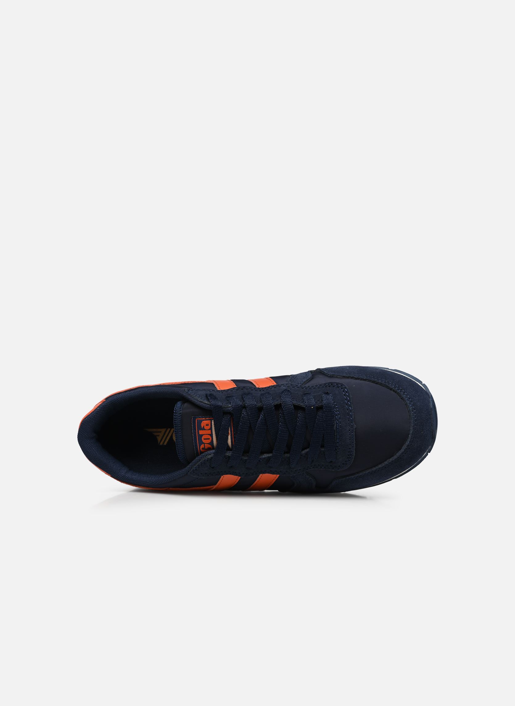 Baskets basses DAYTONA CHUTE M homme bleu Gola Baskets basses DAYTONA CHUTE M homme bleu NAVY MOODY ORANGE