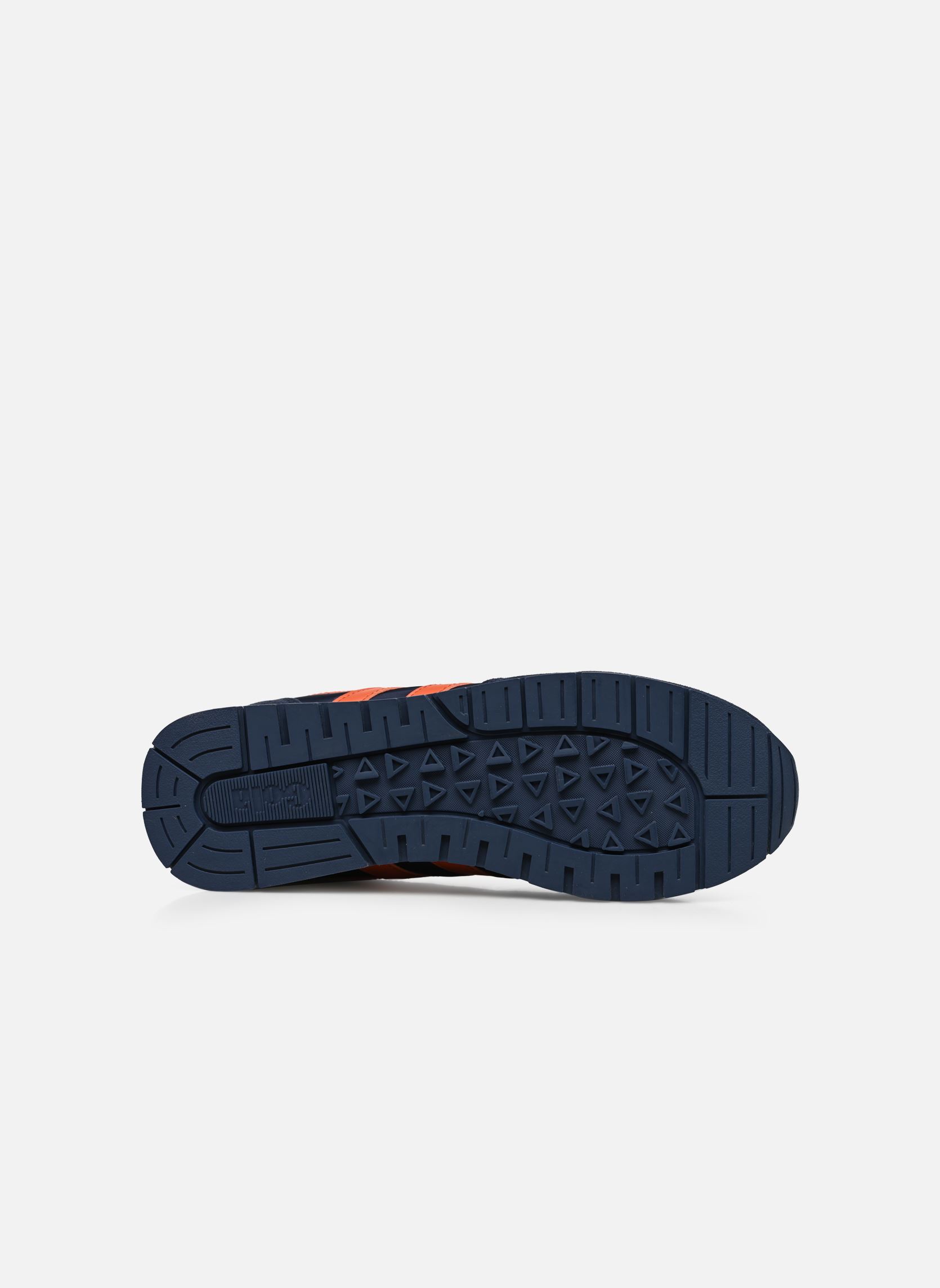 Baskets basses DAYTONA CHUTE M homme bleu Gola Baskets basses DAYTONA CHUTE M homme bleu NAVY MOODY ORANGE