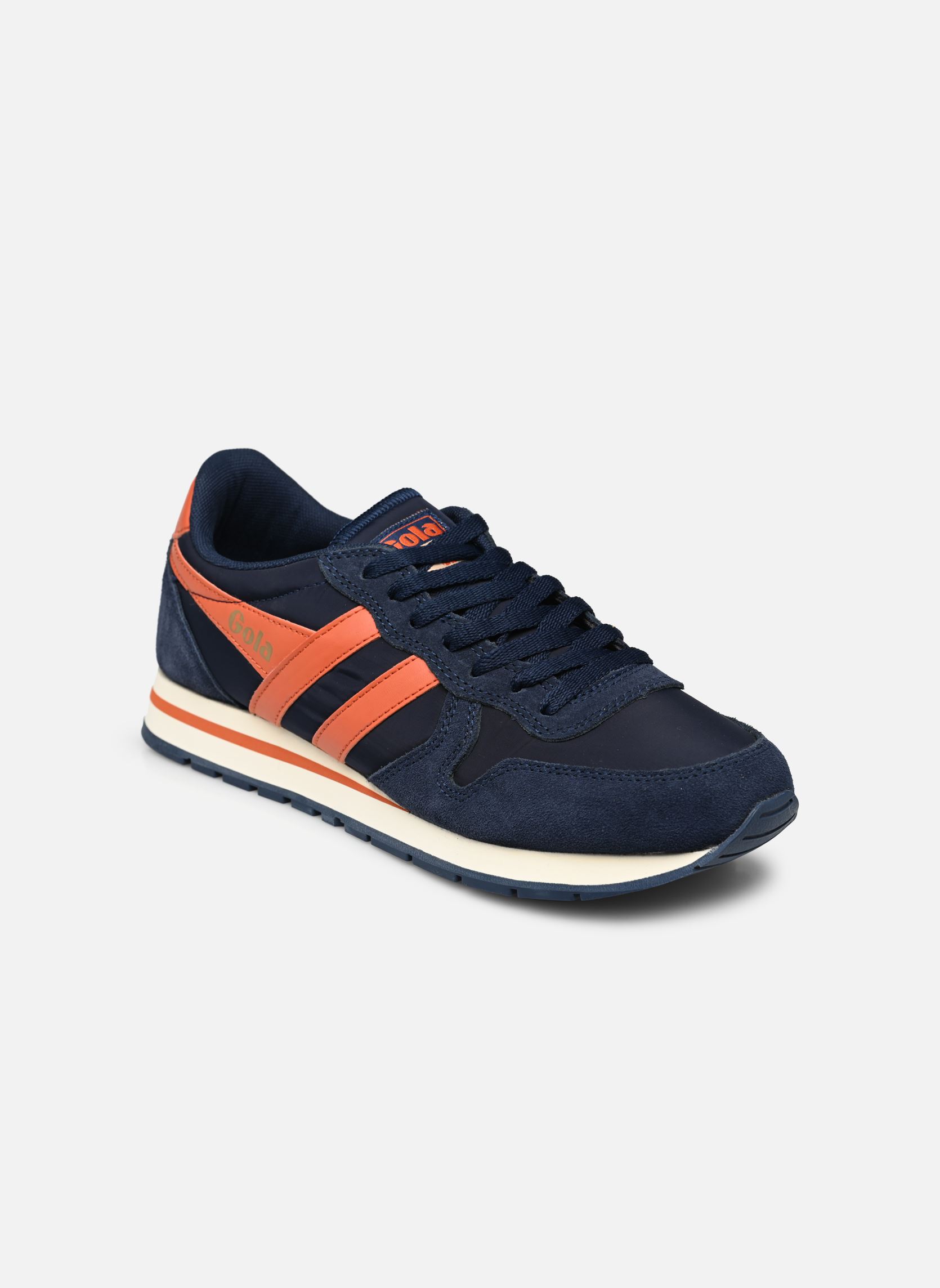 Baskets basses DAYTONA CHUTE M homme bleu Gola Baskets basses DAYTONA CHUTE M homme bleu NAVY MOODY ORANGE