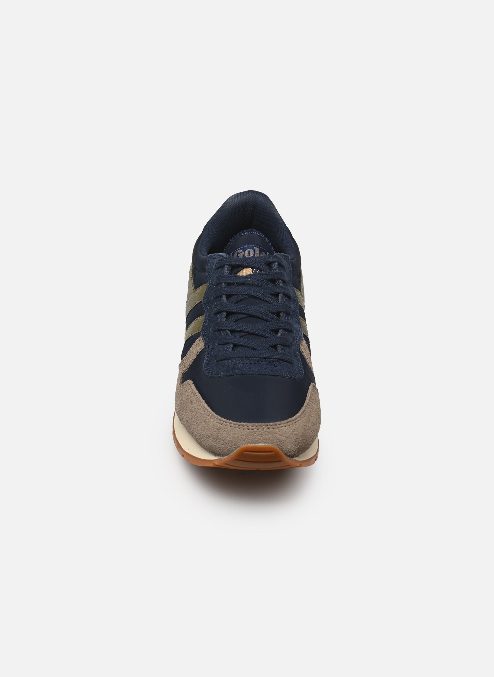 Niedrige Sneaker DAYTONA CHUTE M herren blau Gola Niedrige Sneaker DAYTONA CHUTE M herren blau NAVY/RHINO/KHAKI