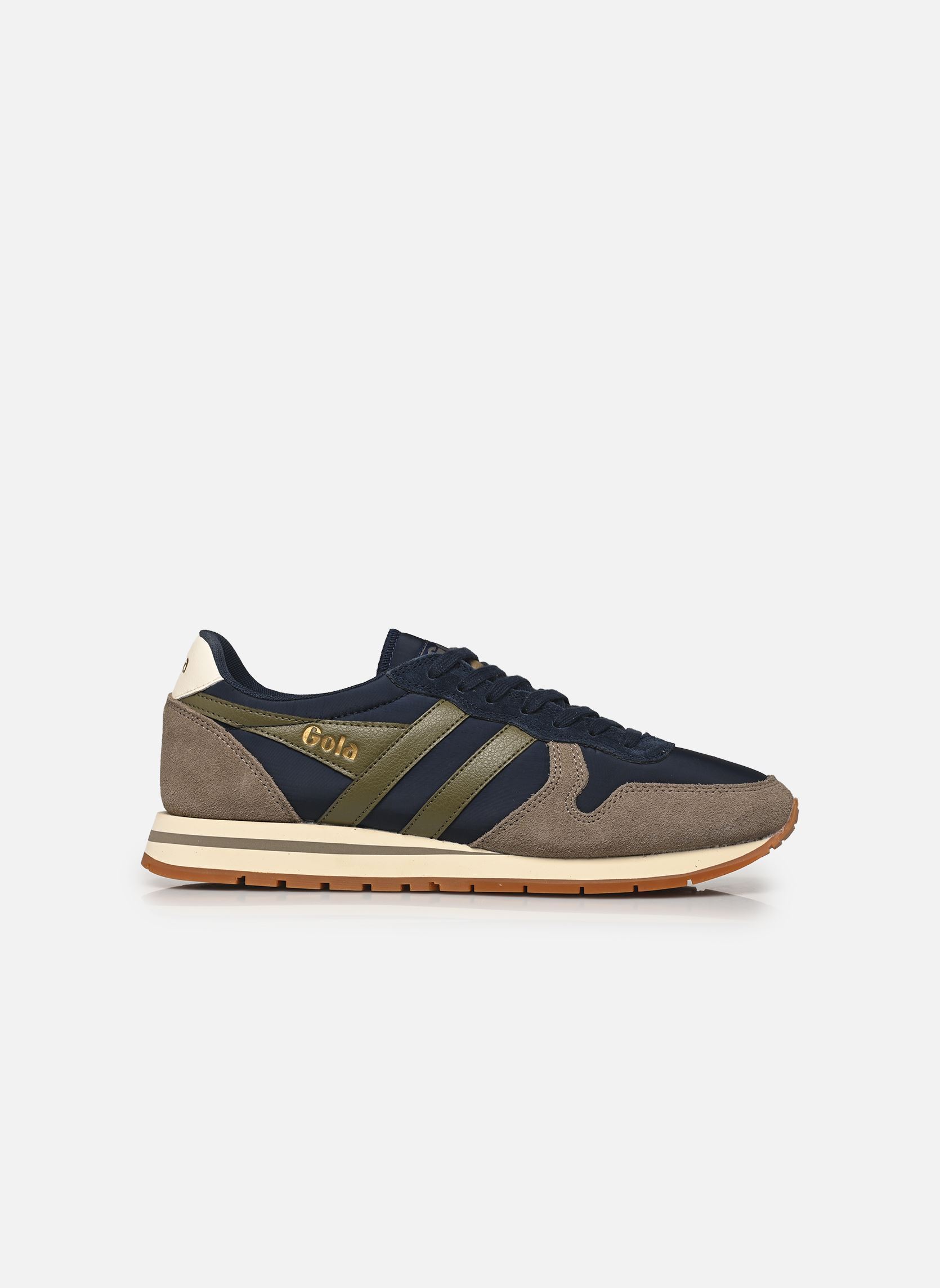 Niedrige Sneaker DAYTONA CHUTE M herren blau Gola Niedrige Sneaker DAYTONA CHUTE M herren blau NAVY/RHINO/KHAKI
