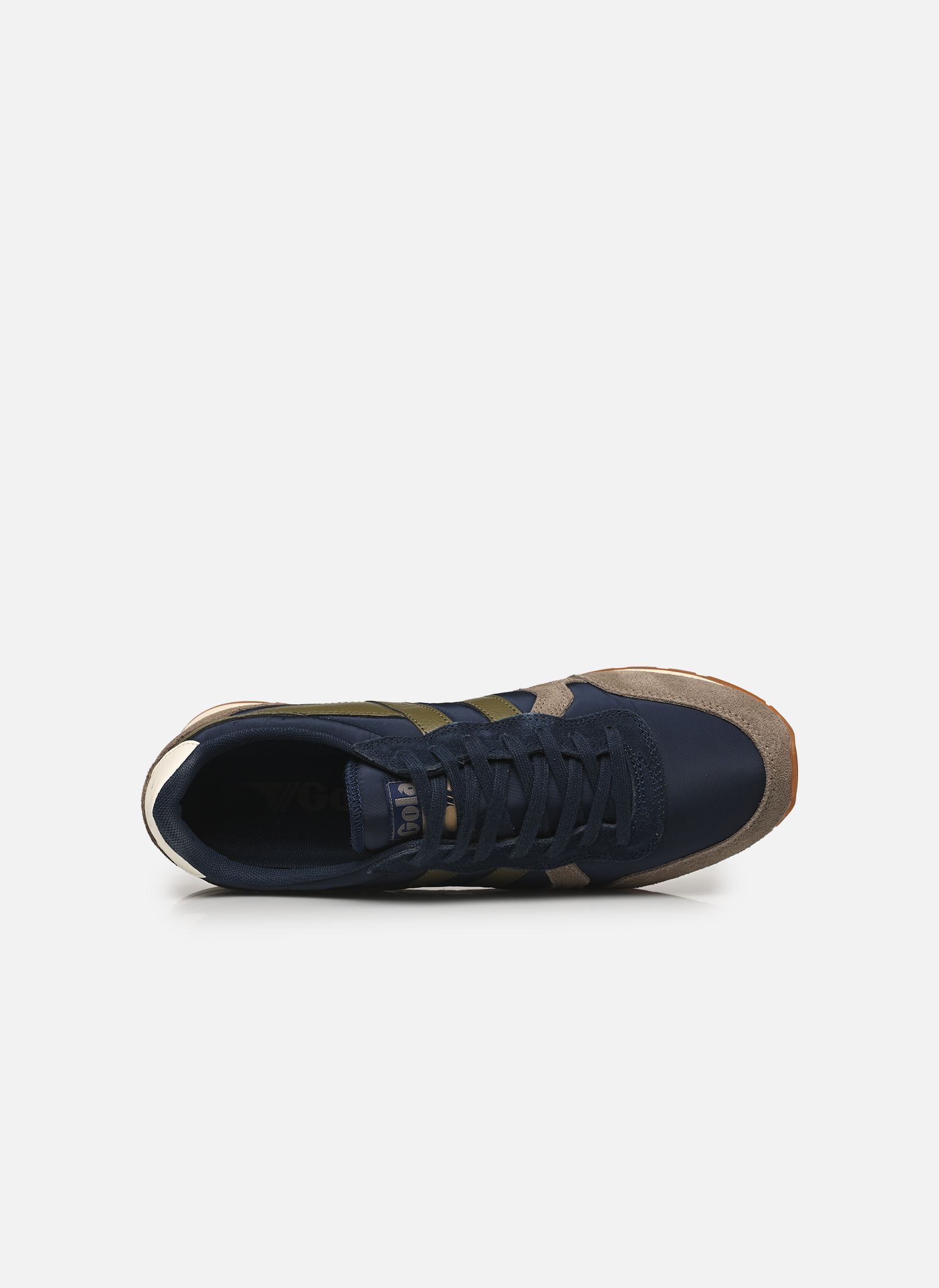 Niedrige Sneaker DAYTONA CHUTE M herren blau Gola Niedrige Sneaker DAYTONA CHUTE M herren blau NAVY/RHINO/KHAKI