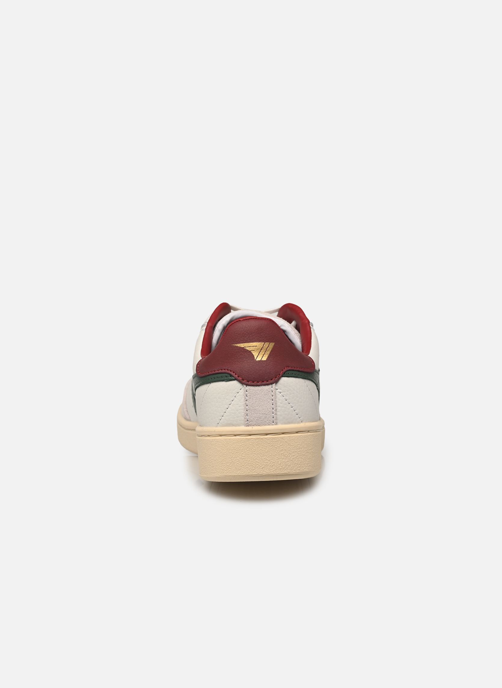 Sneakers basse CONTACT LEATHER uomo bianco Gola Sneakers basse CONTACT LEATHER uomo bianco WHITE/EVERGREEN/DEEP RED