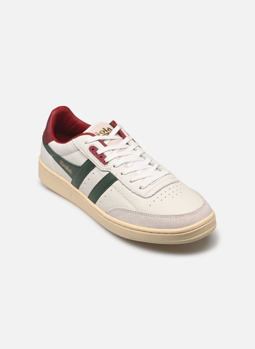 Gola Baskets basses CONTACT LEATHER homme blanc