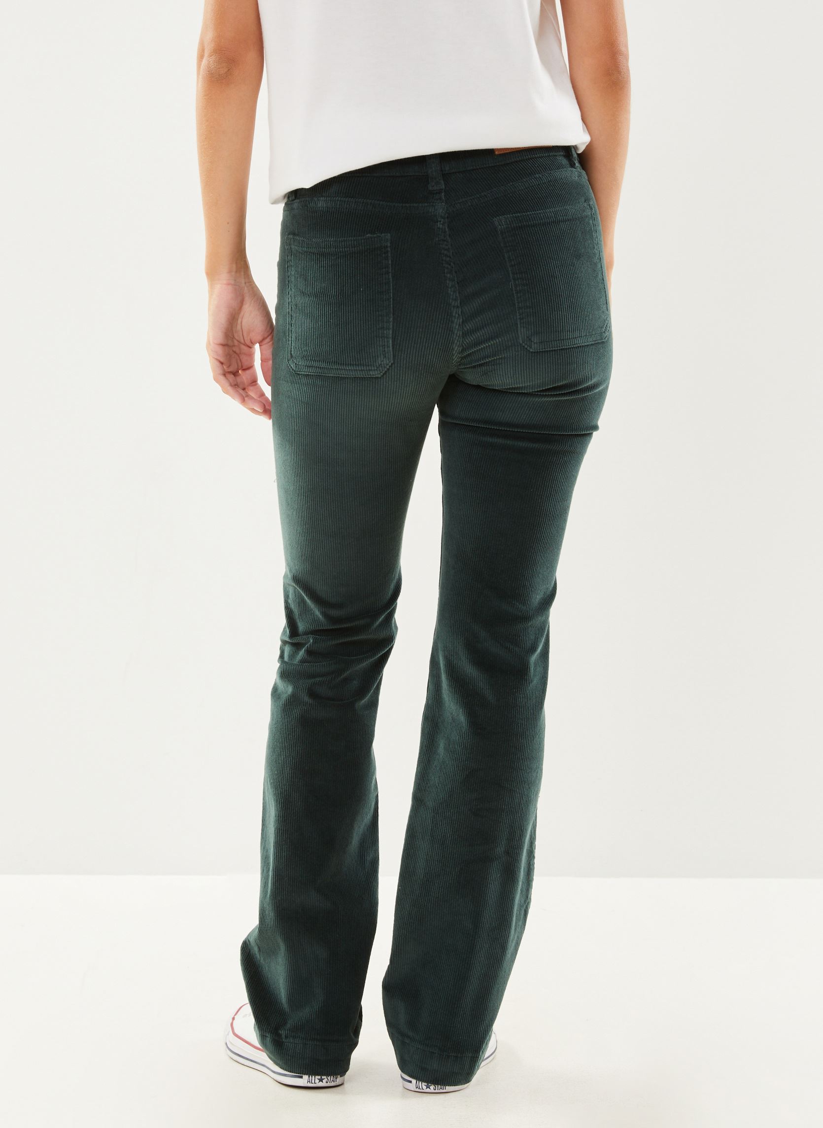 Flared Jeans BELLA damen grün FAM Flared Jeans BELLA damen grün FOREST